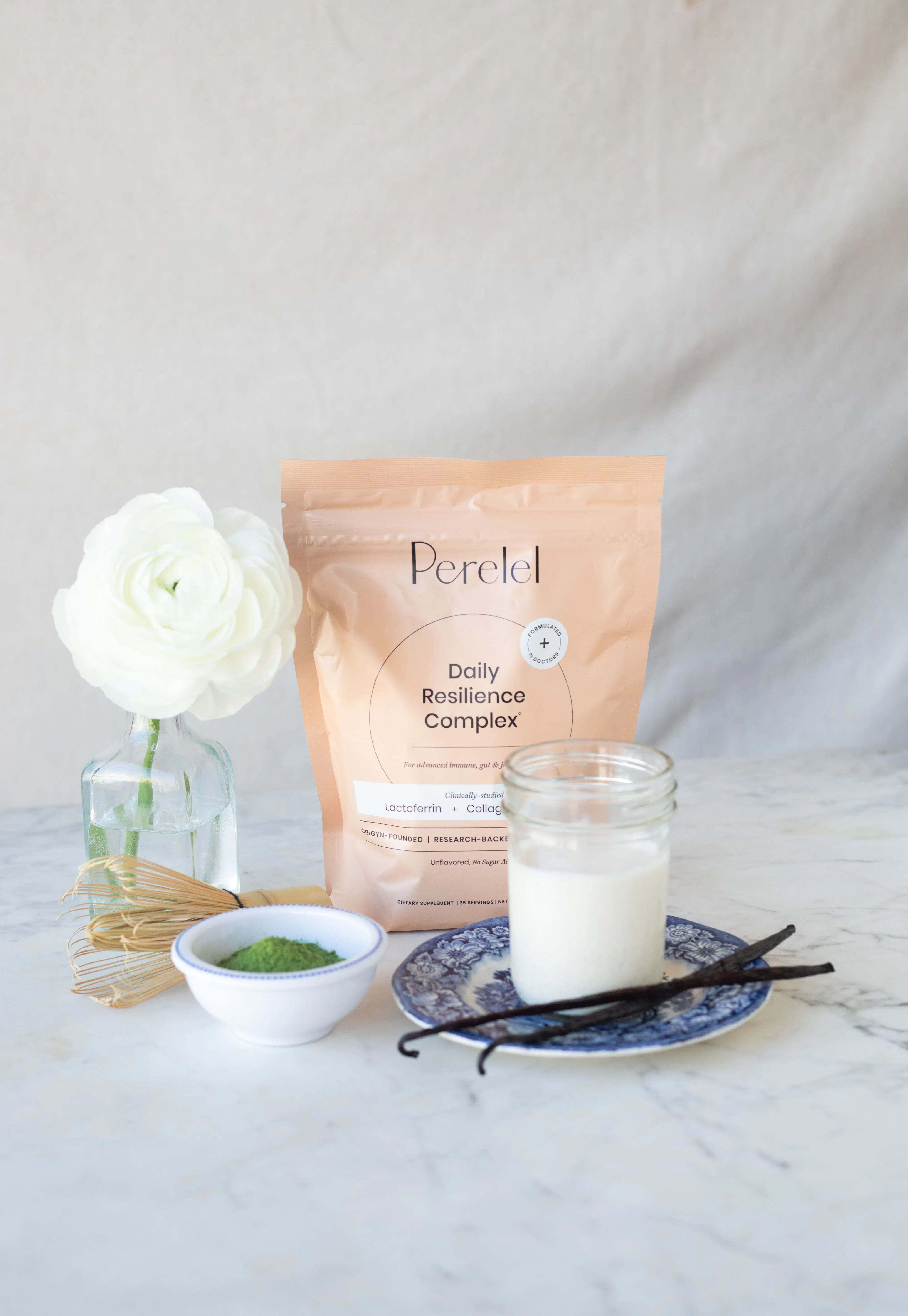 maman x perelel matcha ingredients