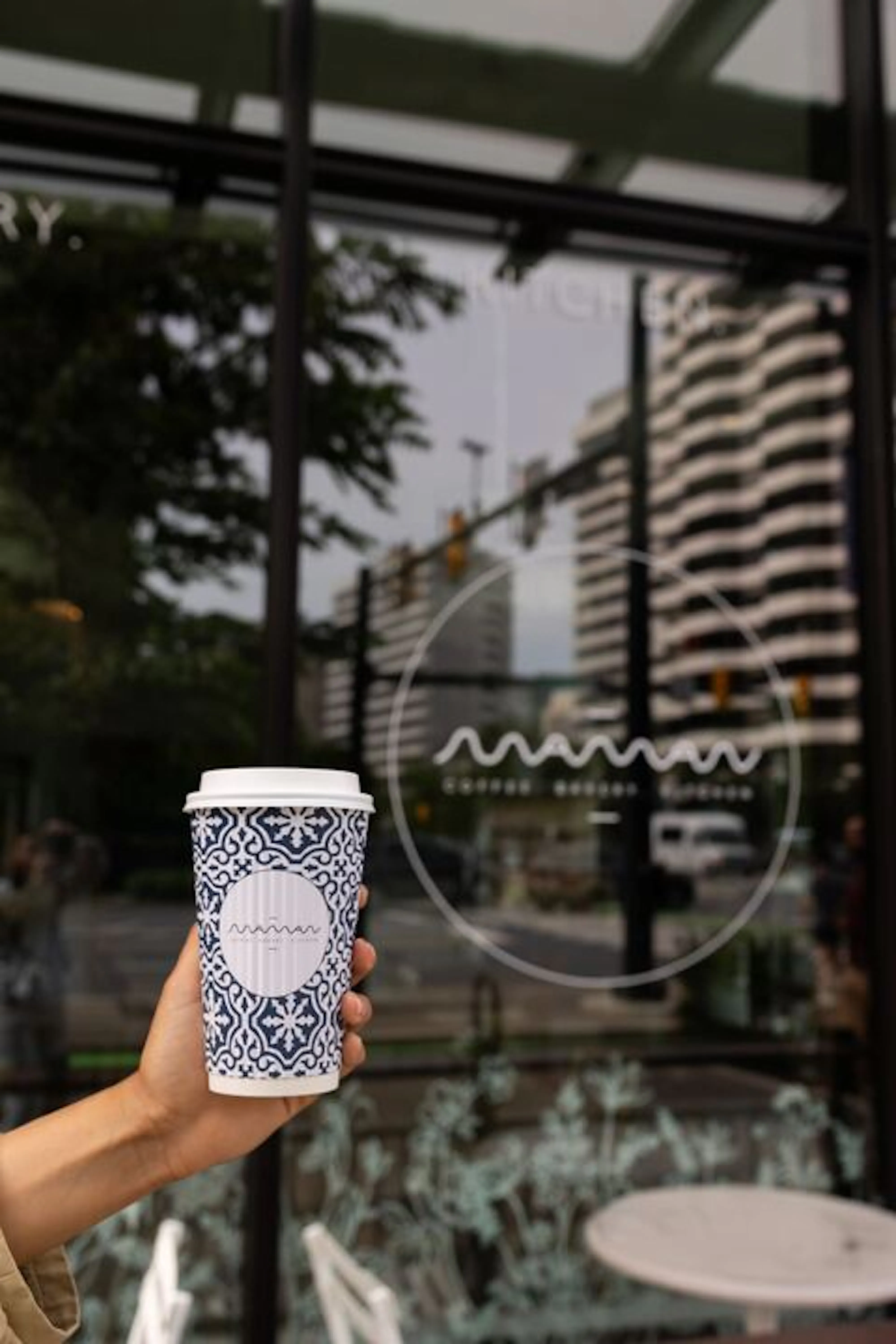 maman crystal city exterior with maman cup