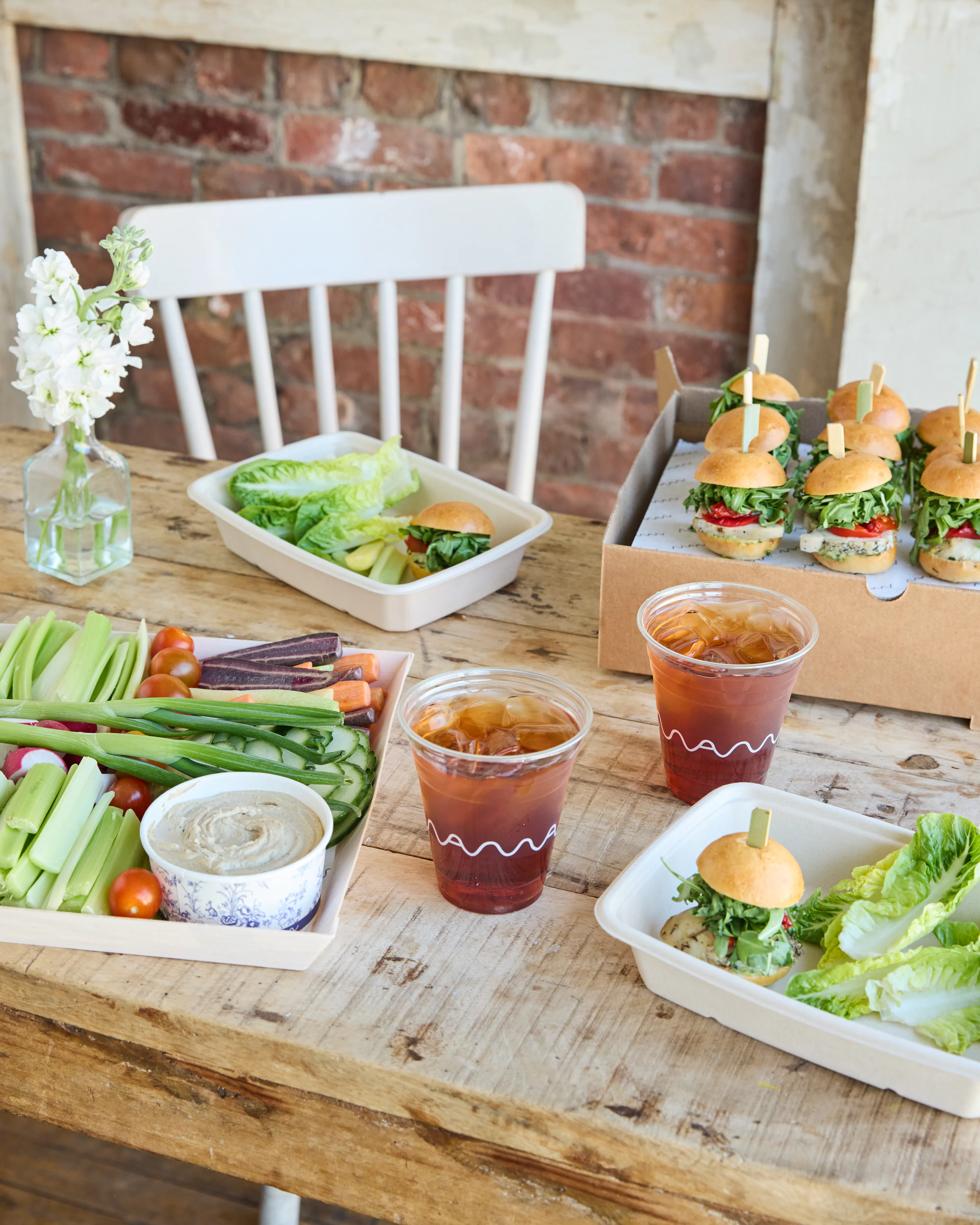 maman catering options