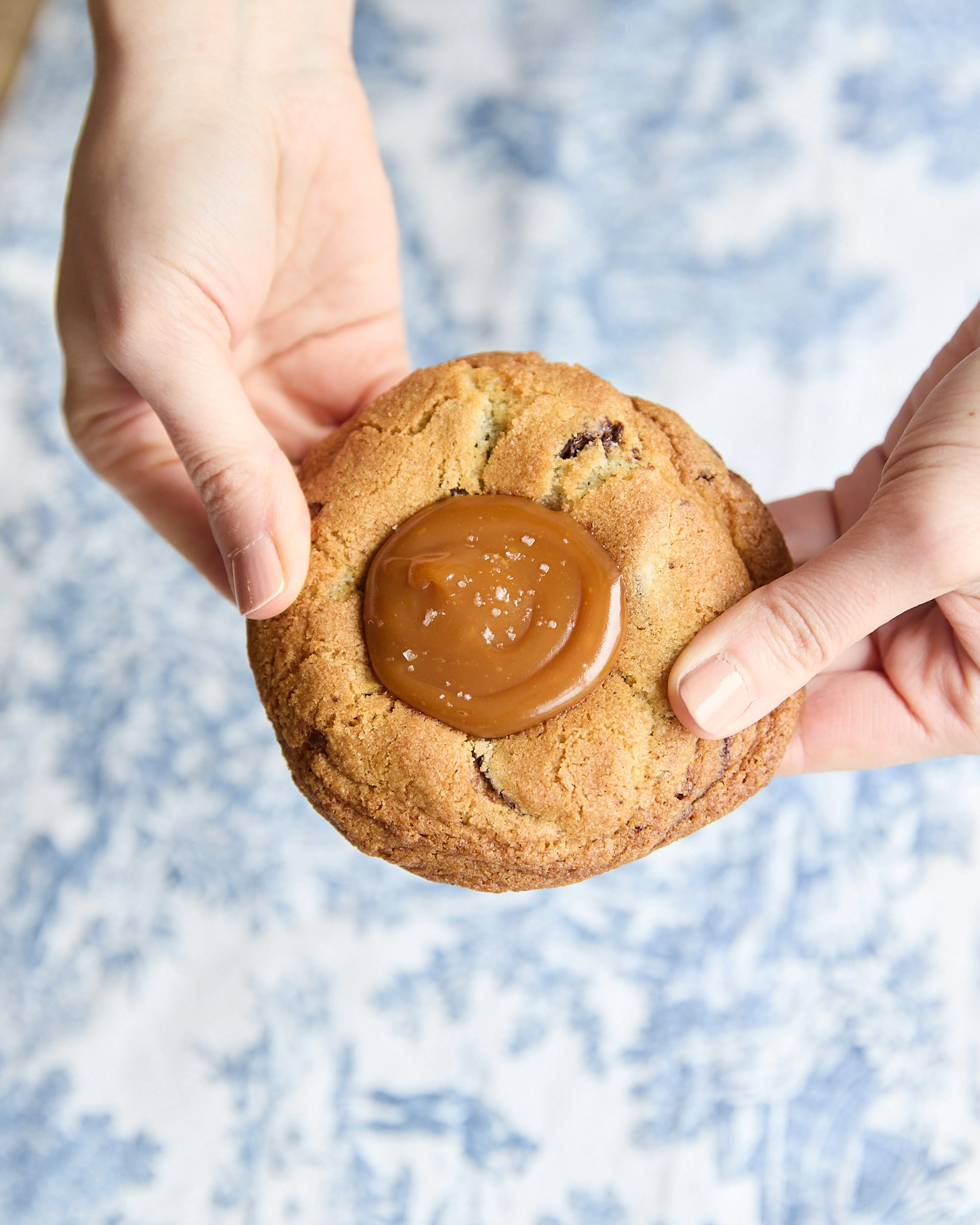Martha Stewart’s salted caramel chocolate chip cookie