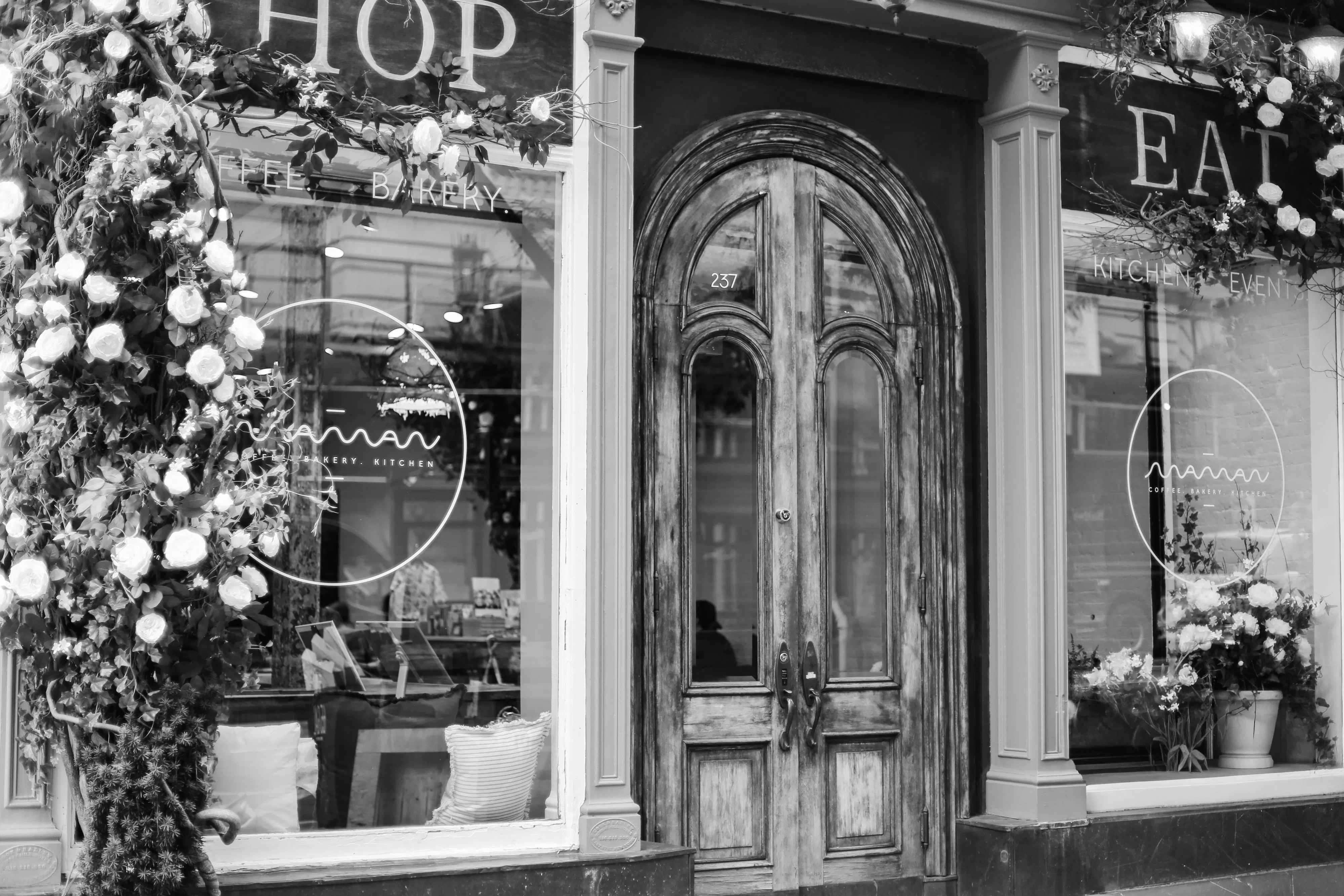 maman soho exterior