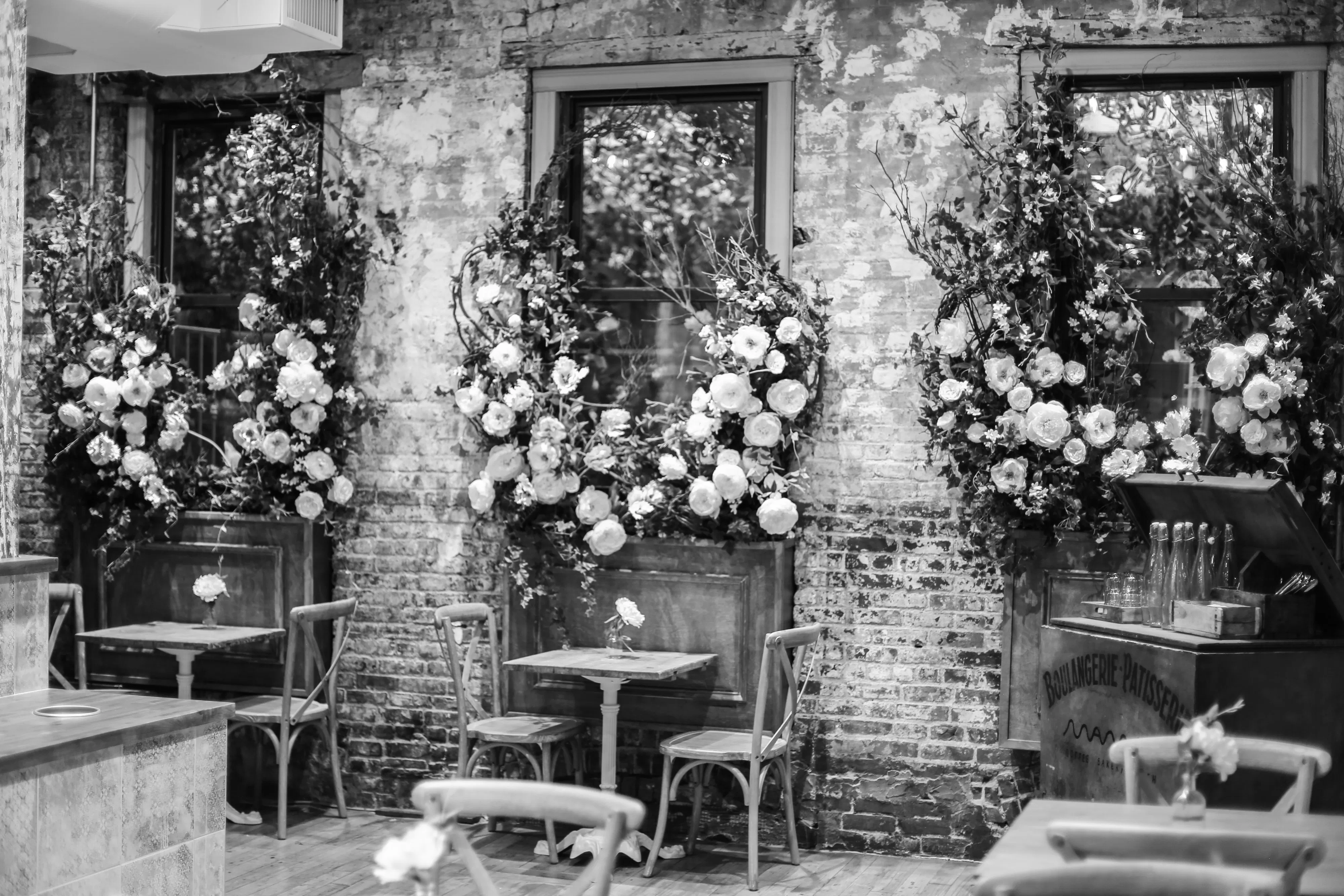 maman soho interior