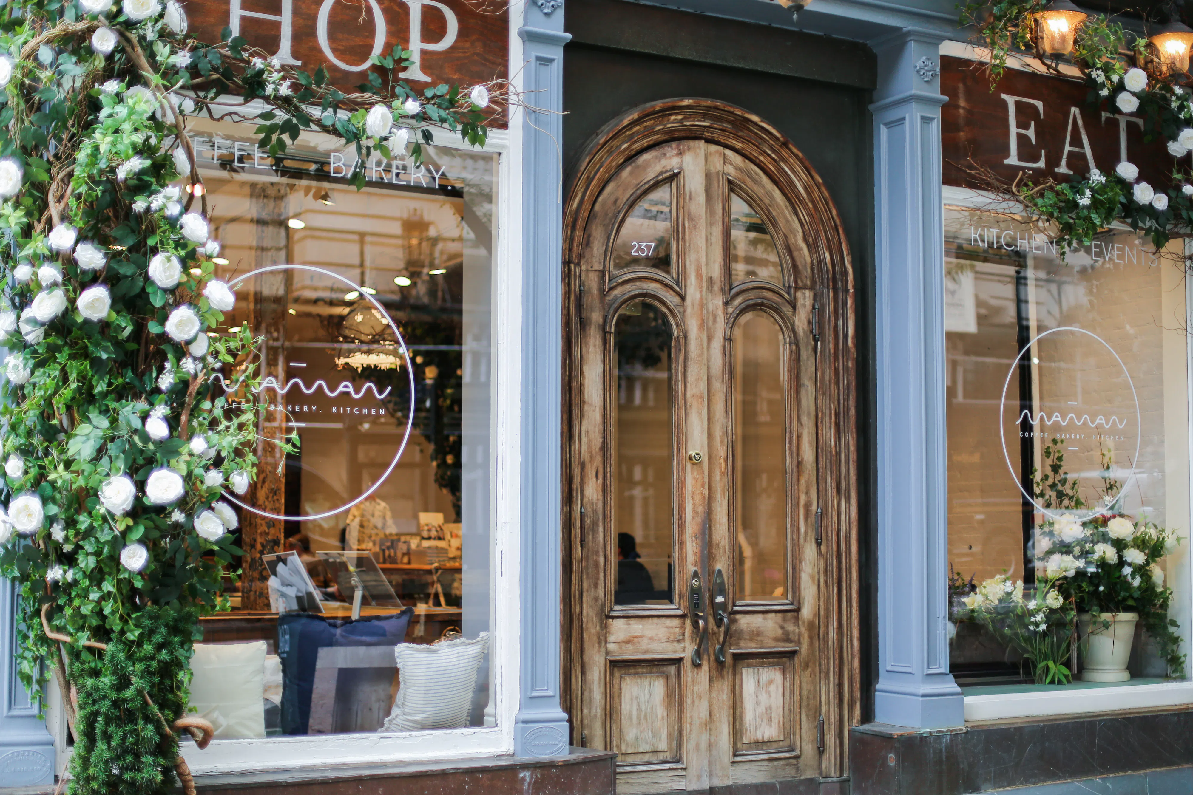 maman soho exterior