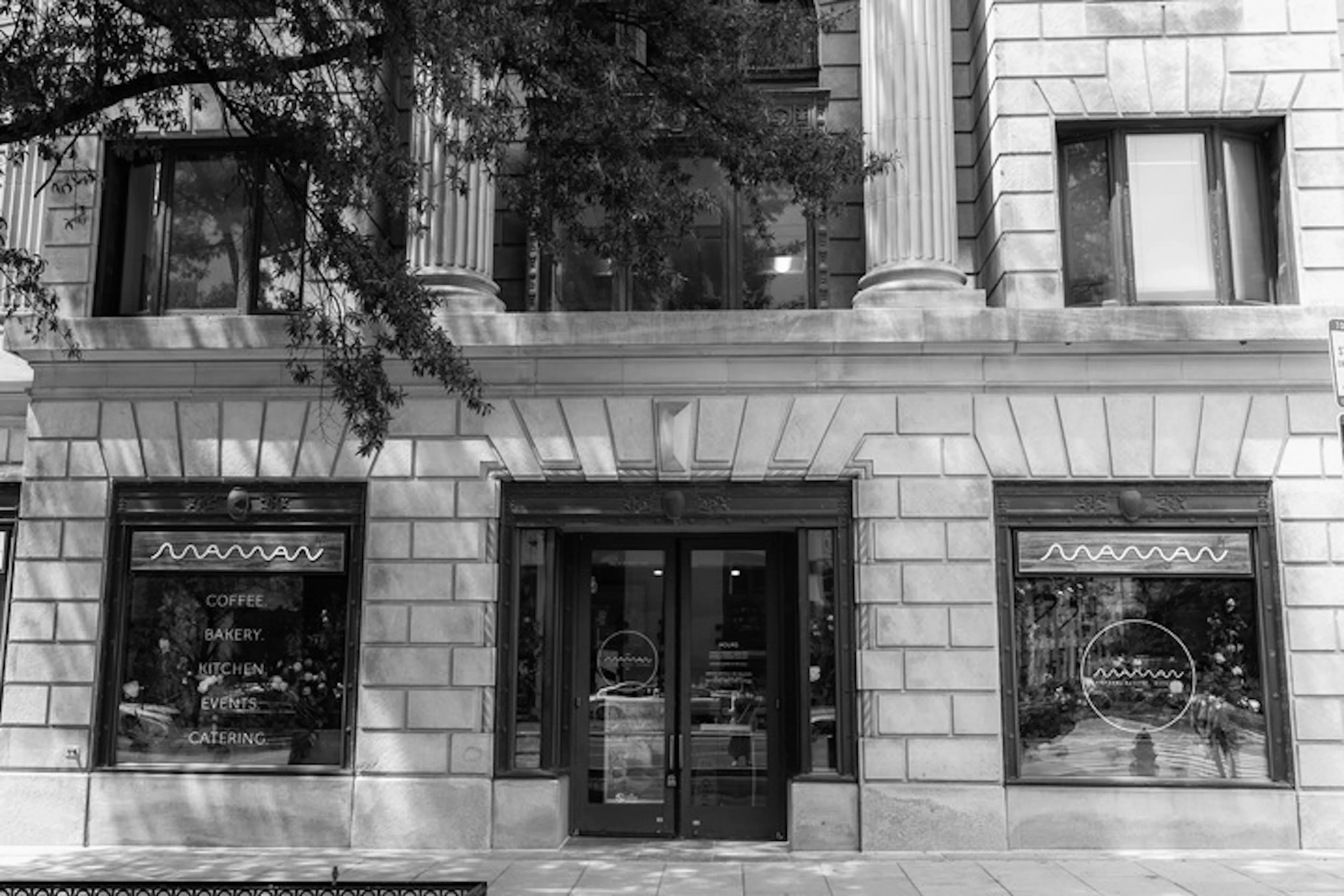 maman 15th & k st exterior