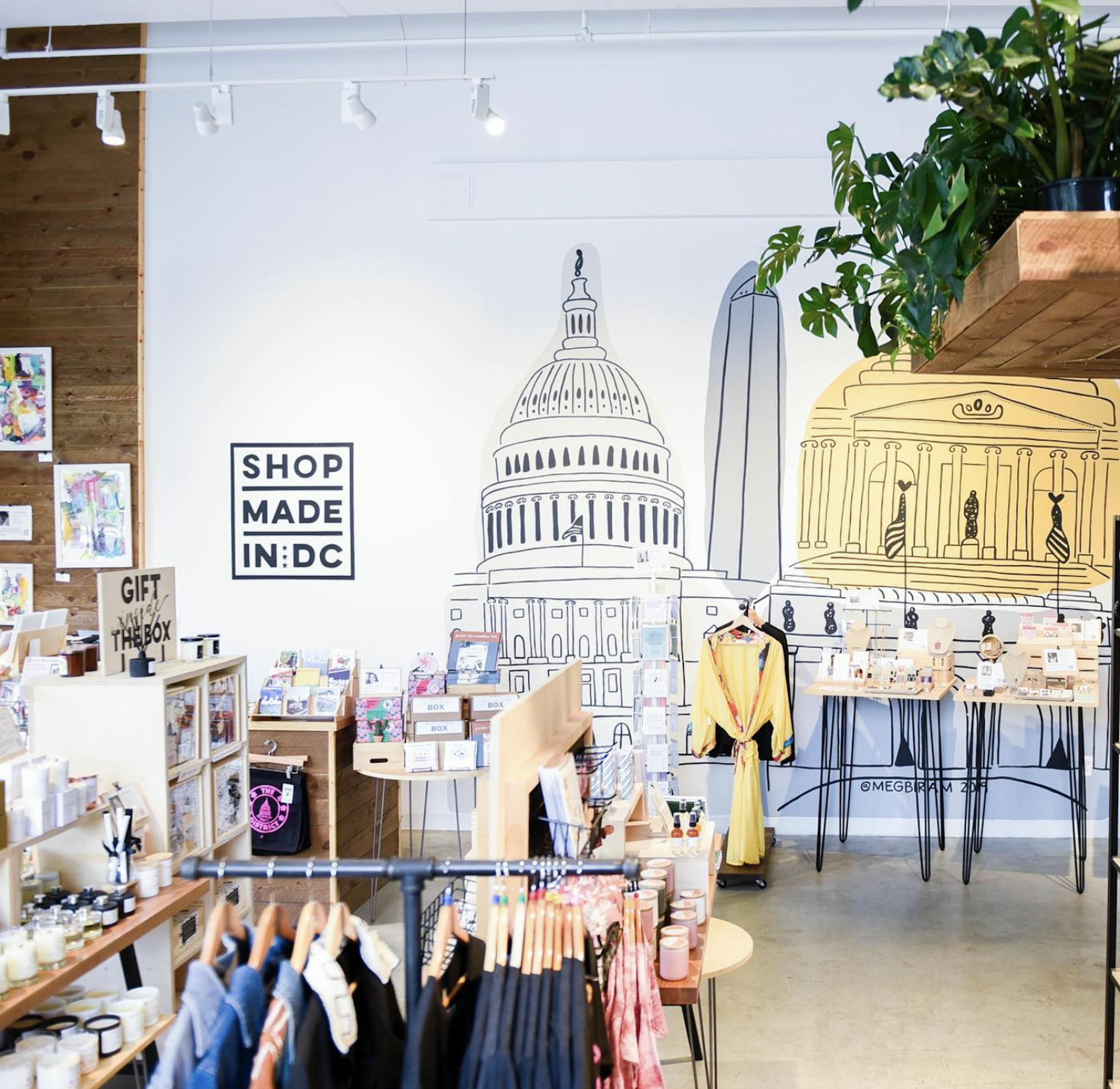 shop made in dc interior