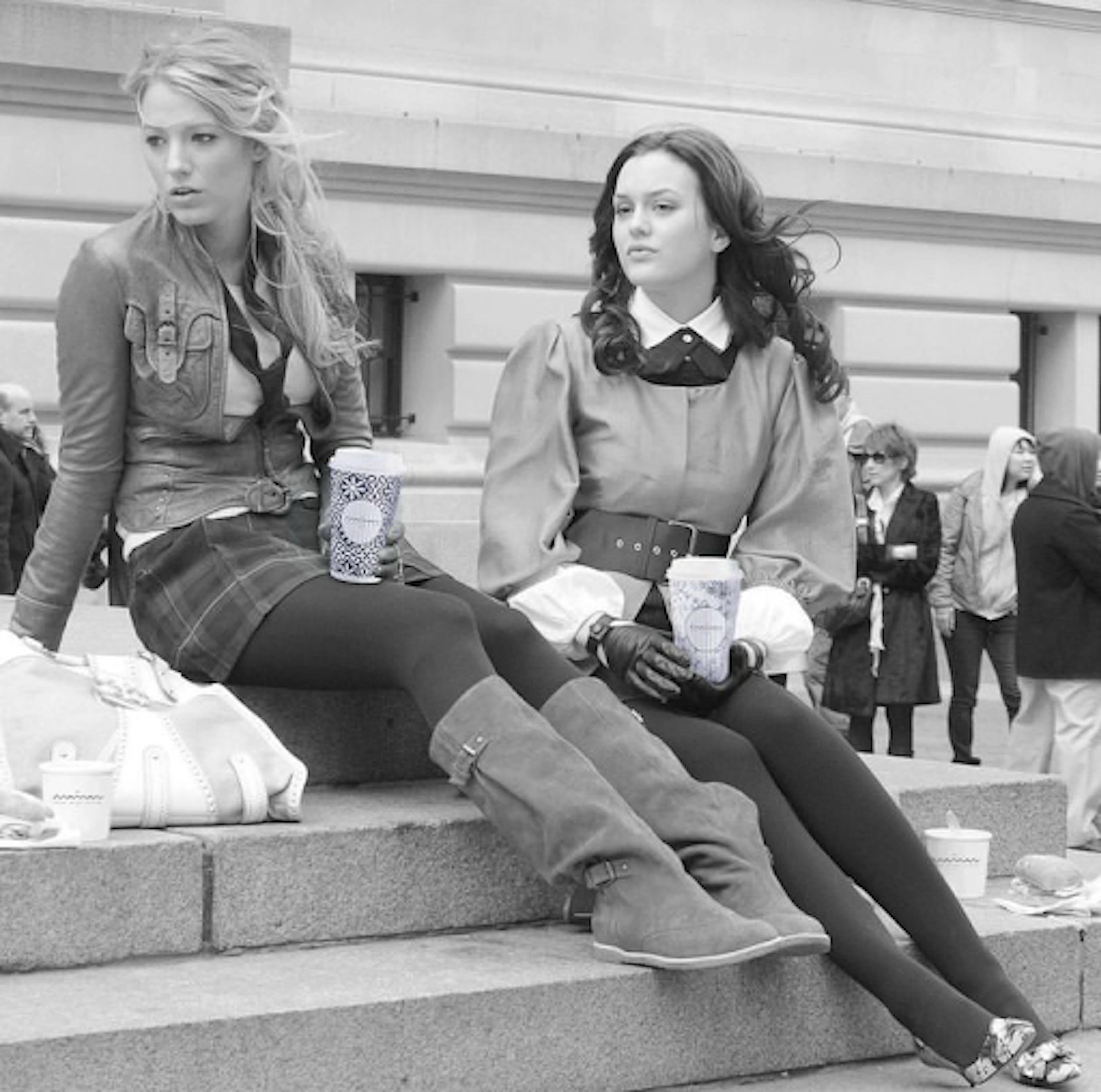 gossip girl characters with maman cups