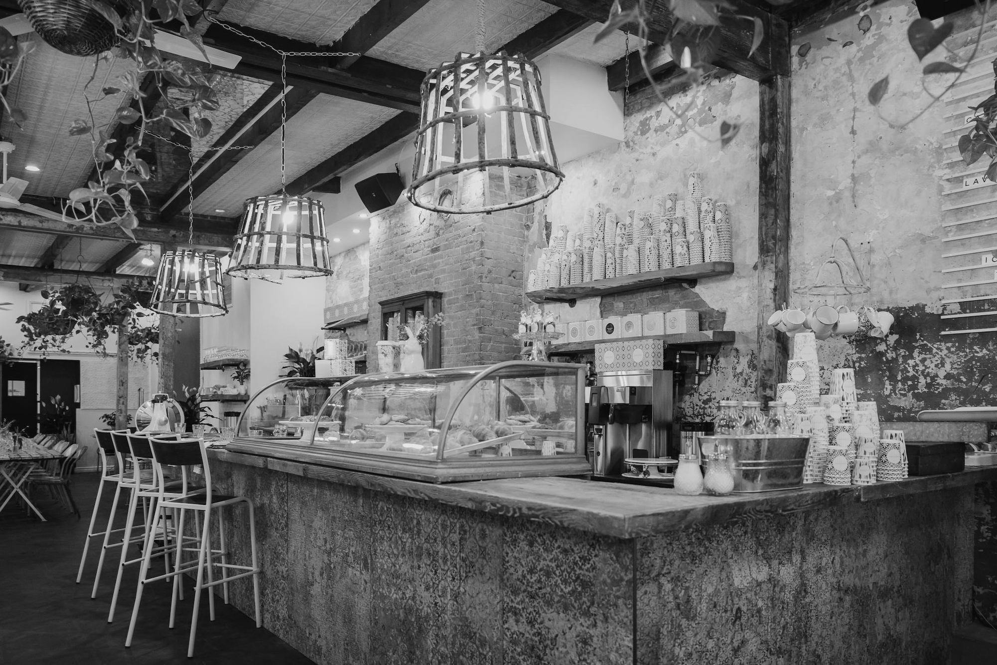 montreal pastry counter