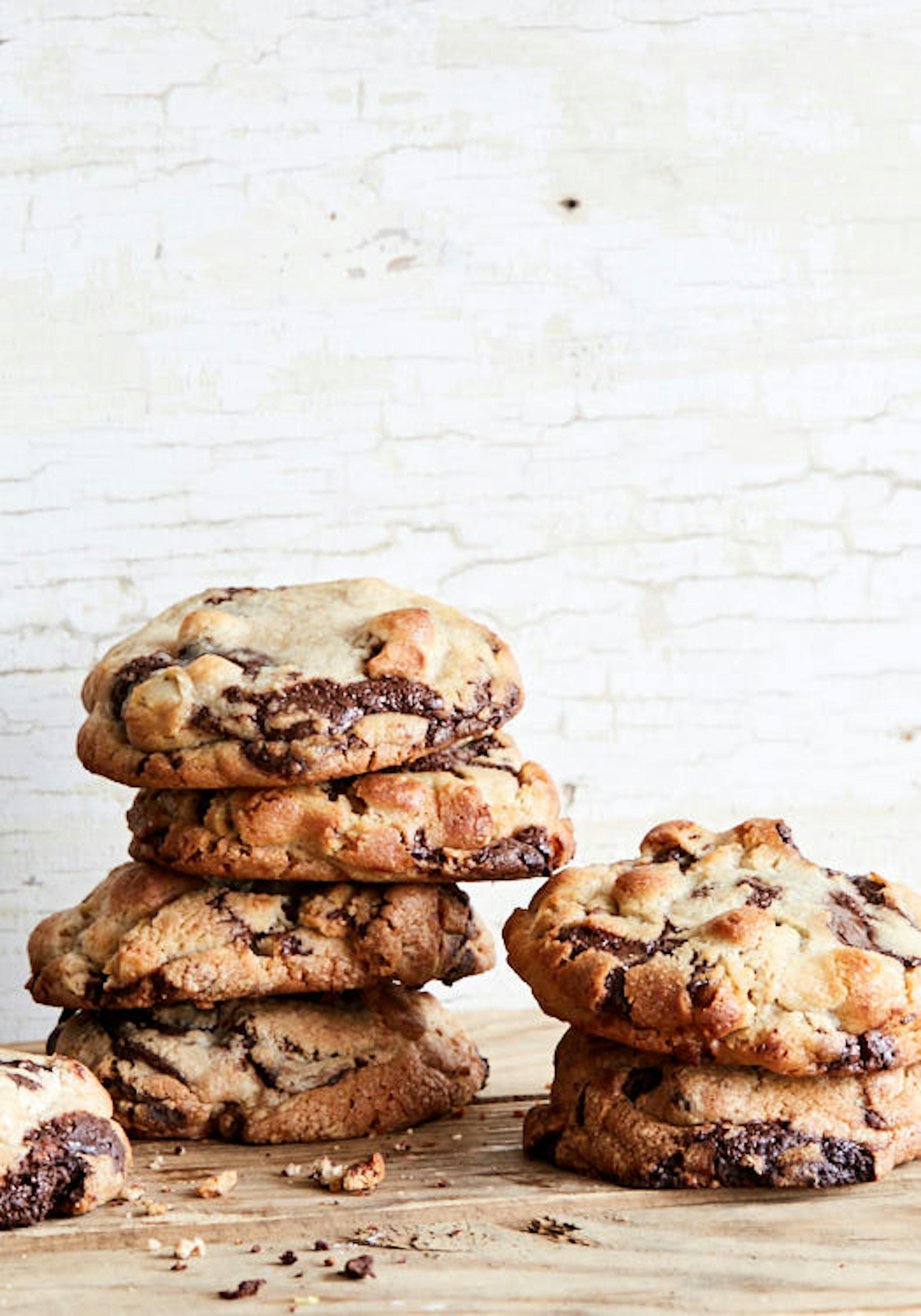 stack of cookies