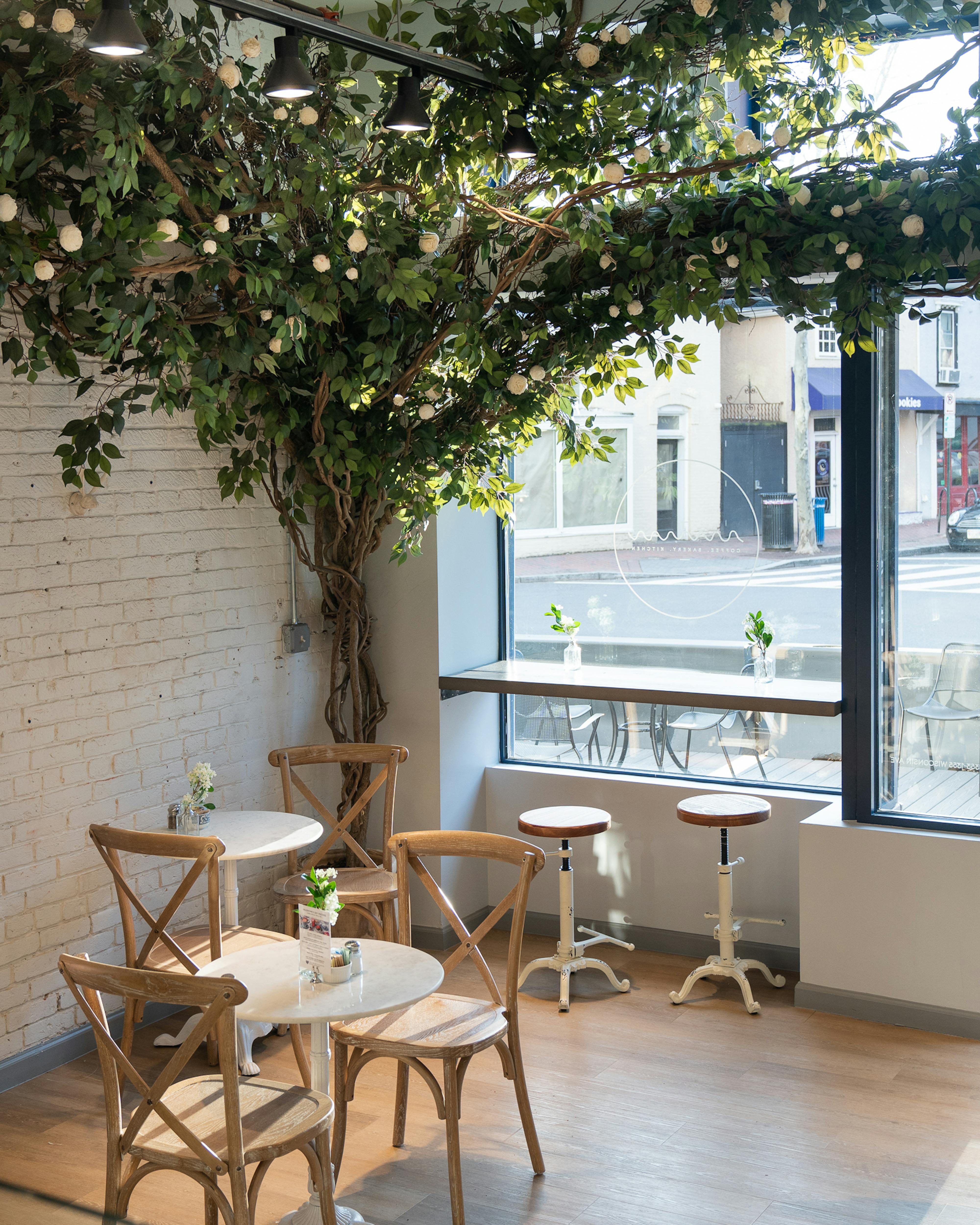 georgetown front window seating