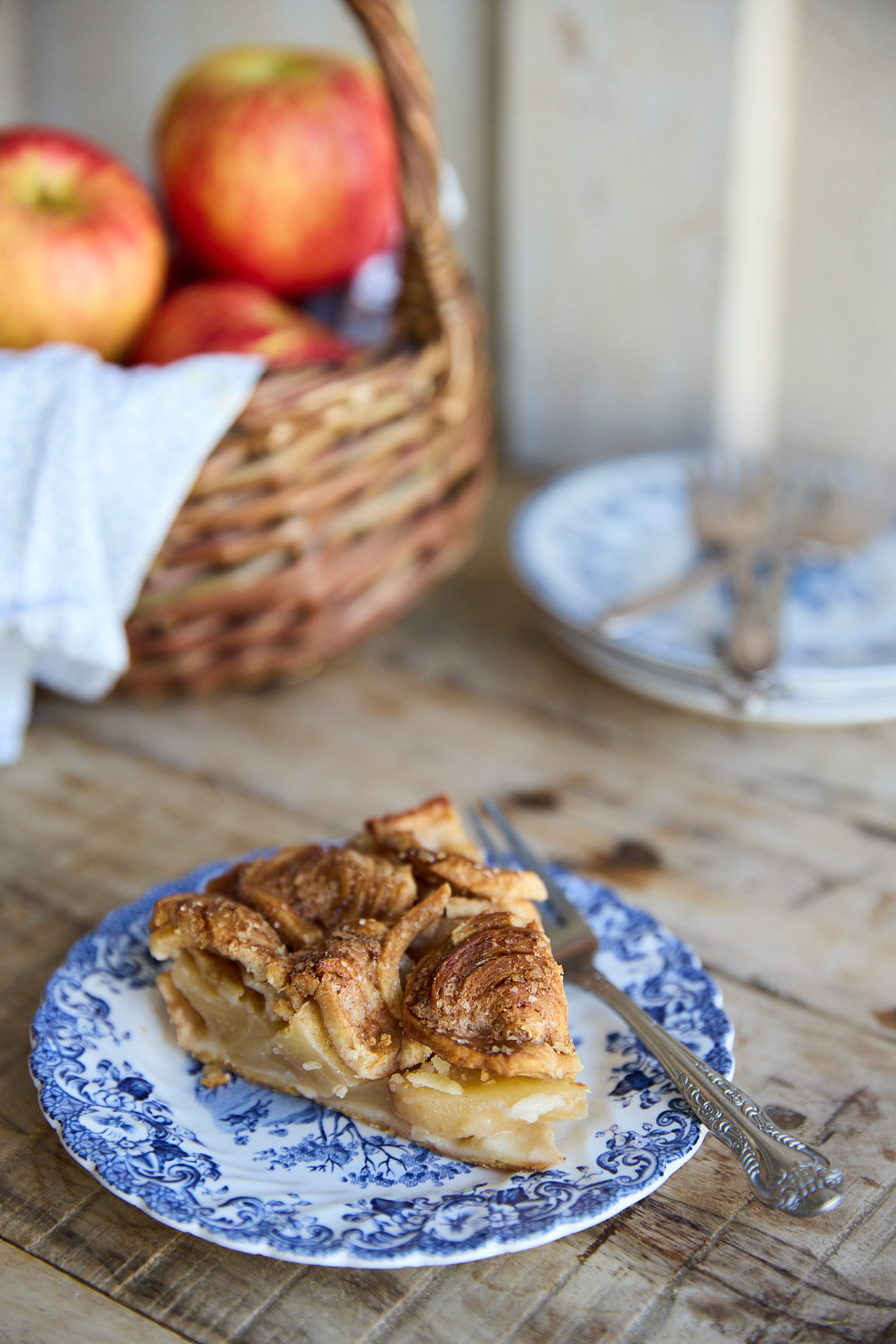 Martha Stewart x maman apple pie