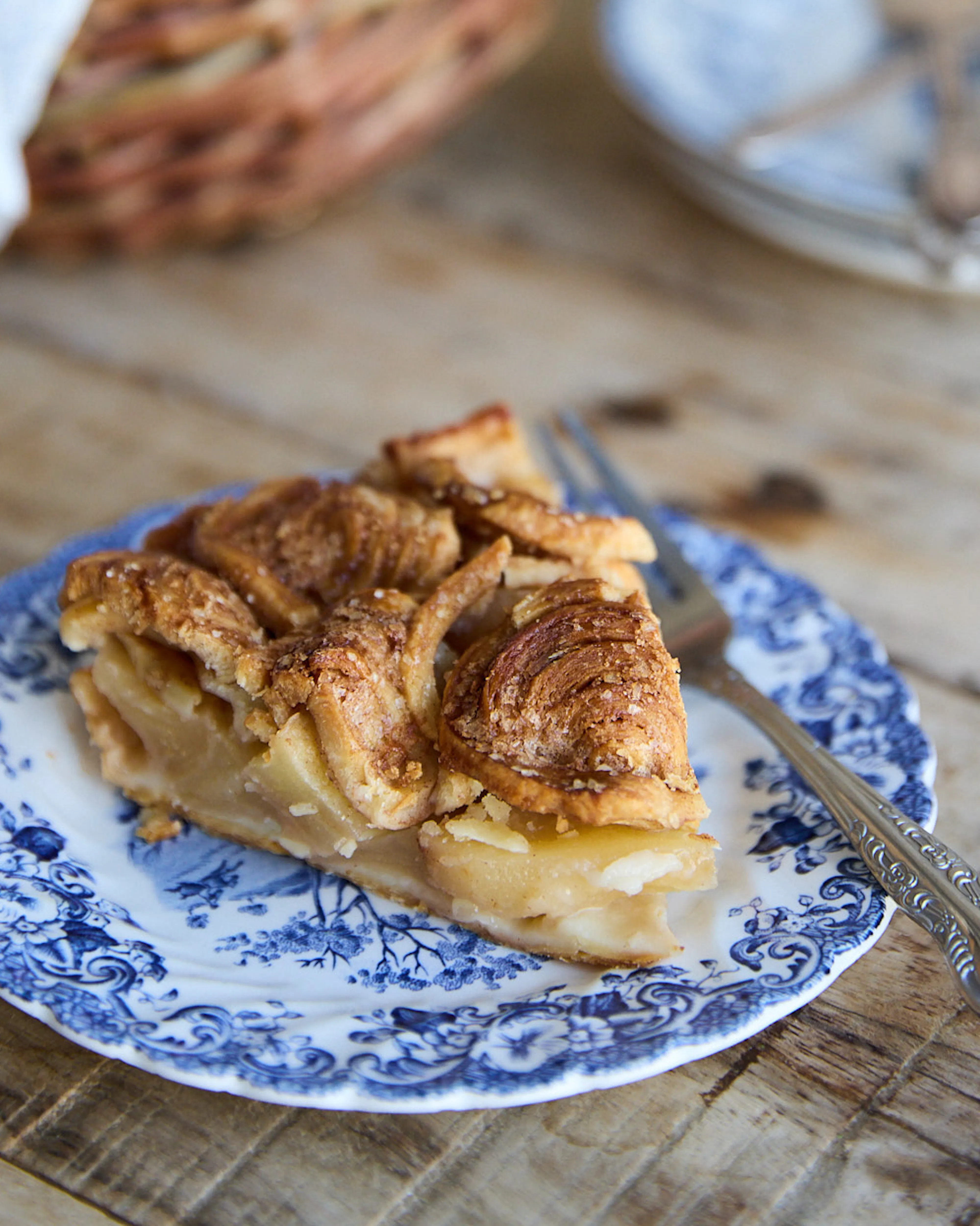 Martha Stewart x maman apple pie