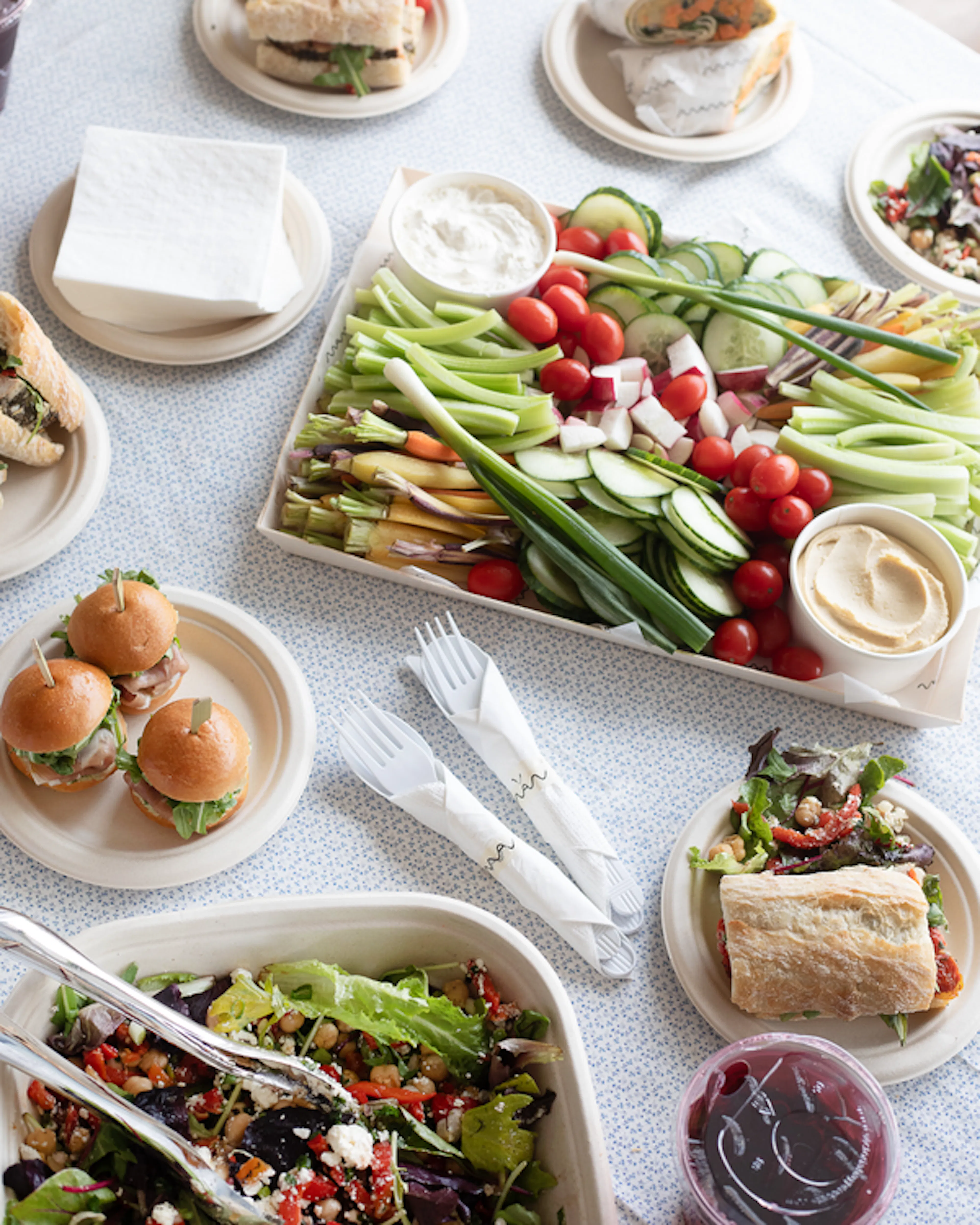 catering set up