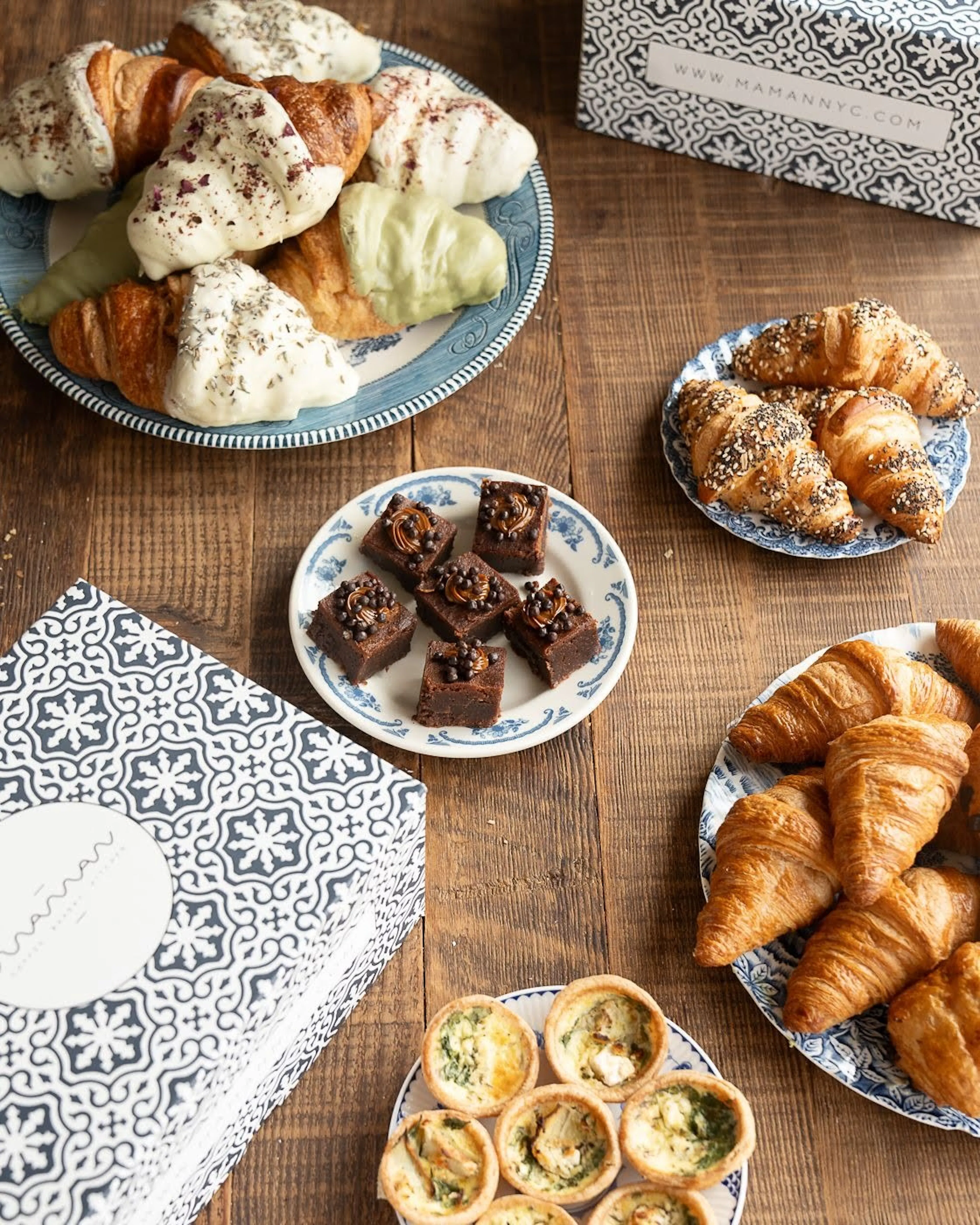 catering spread