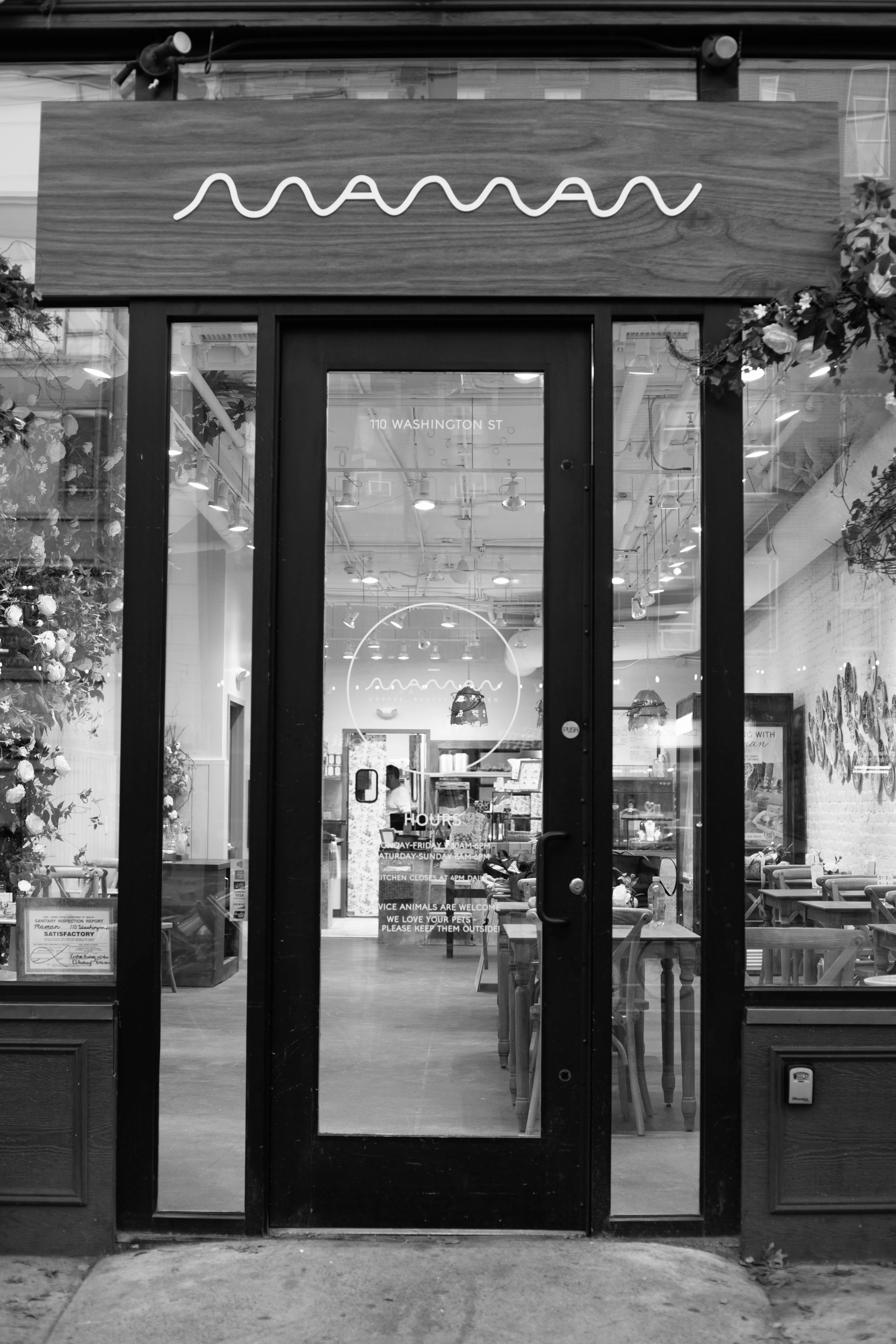 maman hoboken exterior
