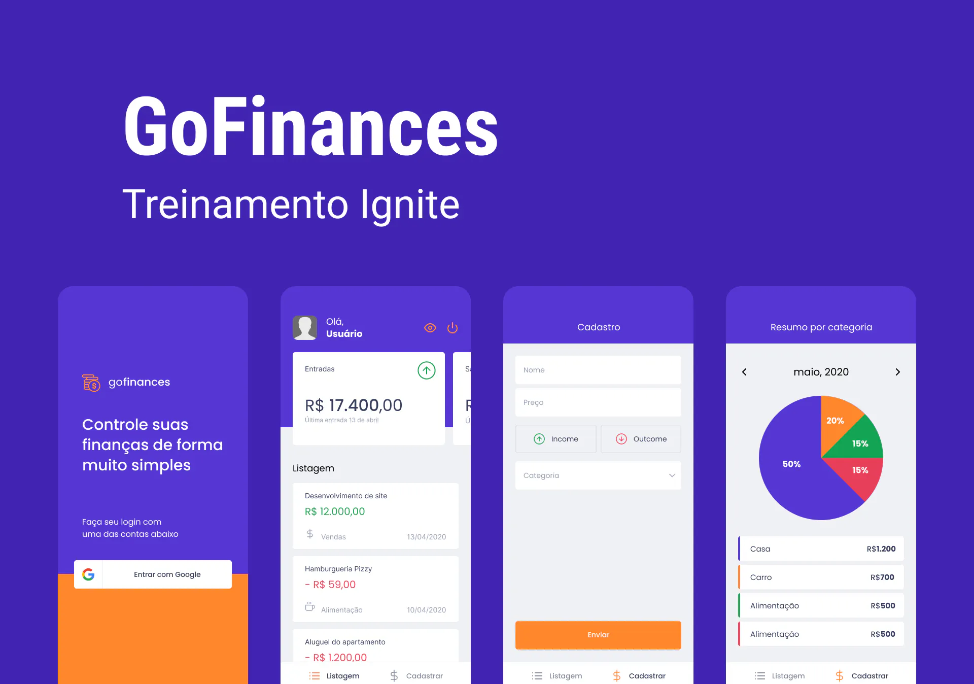 GoFinances