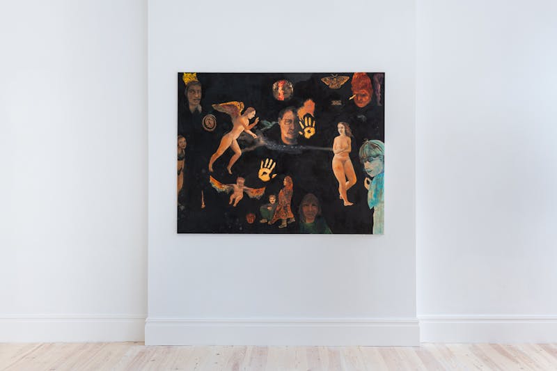 Annunciation, 2020 Oil on canvas, 160cm×126cm ©MAMOTH