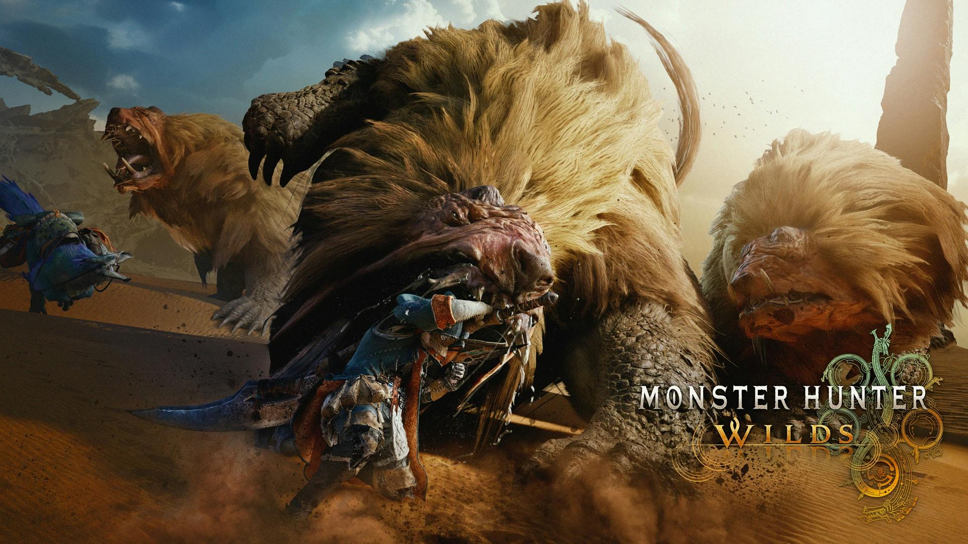 banner do jogo moster hunter wilds