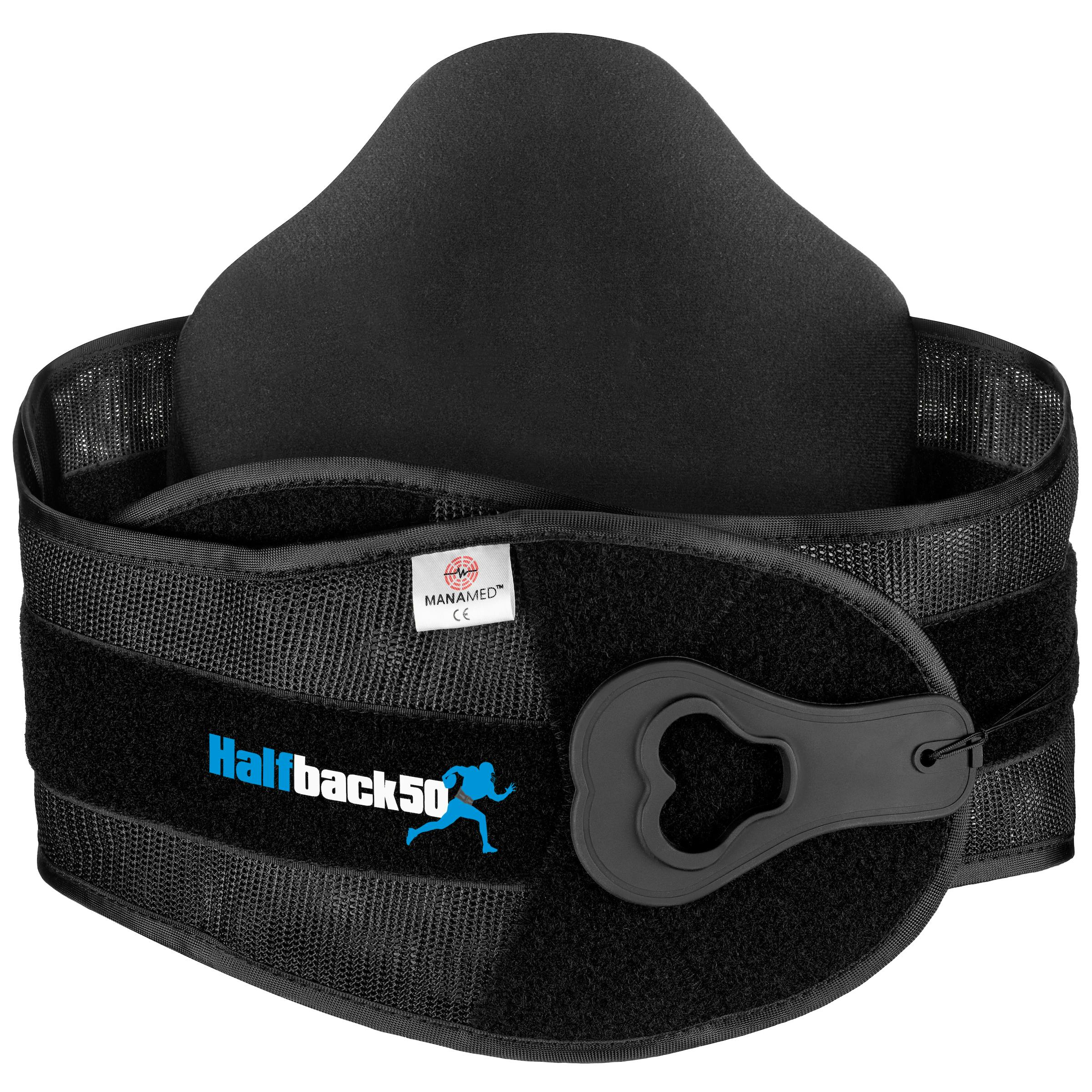 Mueller Lumbar Support Back Brace with Removable Pad