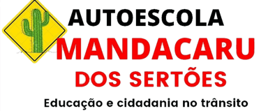 logo do autoescola Mandacaru
