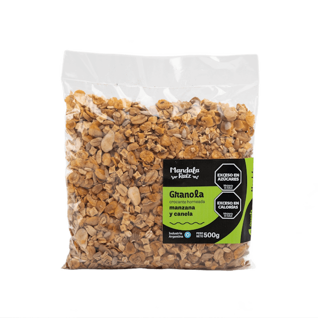 granola sana horneada rosario crocante saludable desayuno familia
