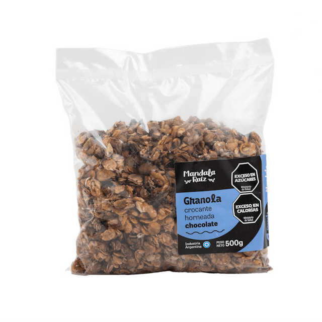 granola sana horneada rosario crocante saludable desayuno familia