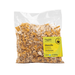 granola sana horneada rosario crocante saludable desayuno familia