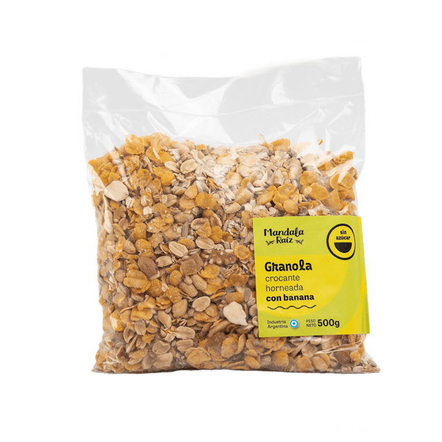 granola sana horneada rosario crocante saludable desayuno familia