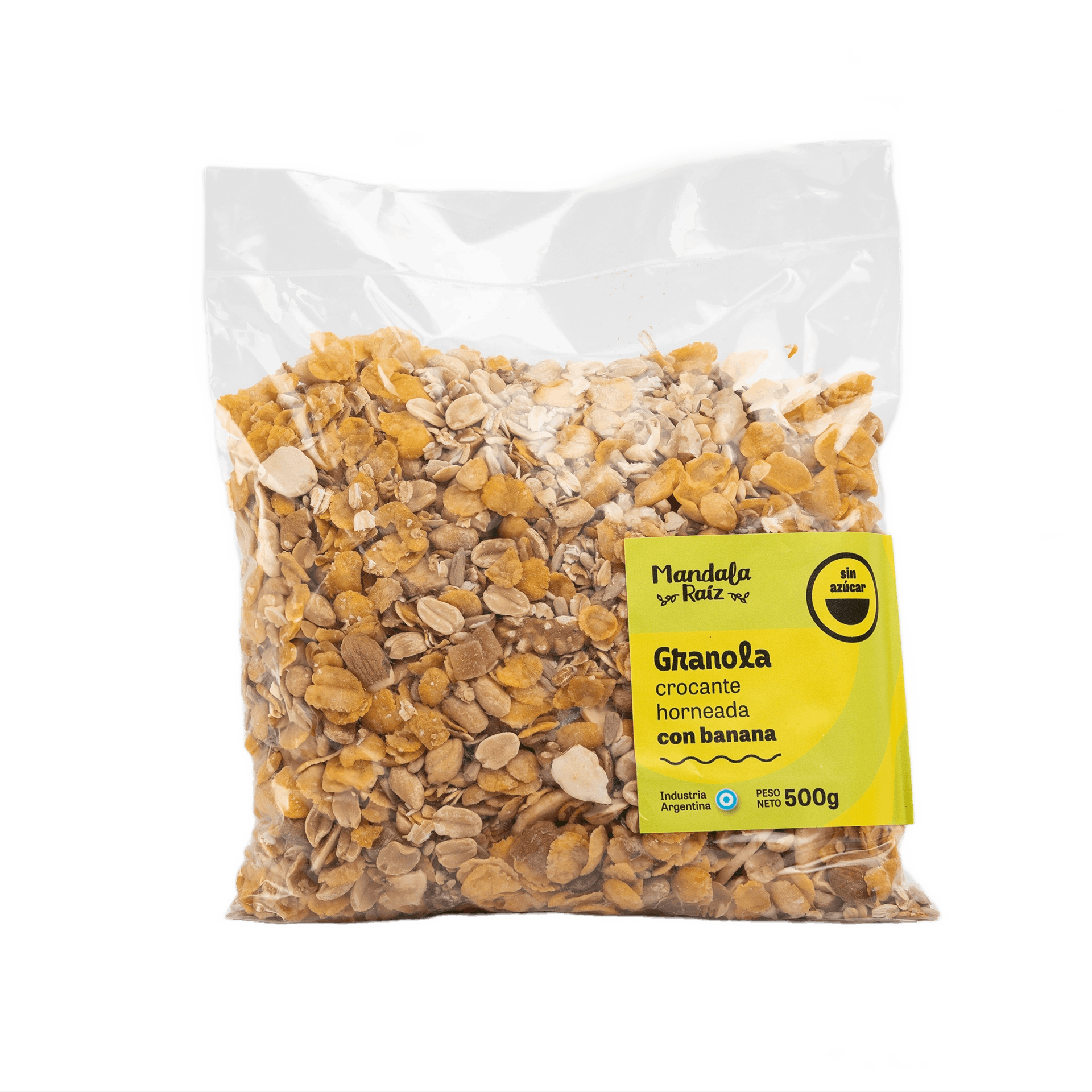 granola sana horneada rosario crocante saludable desayuno familia