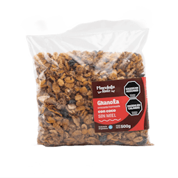 granola sana horneada rosario crocante saludable desayuno familia