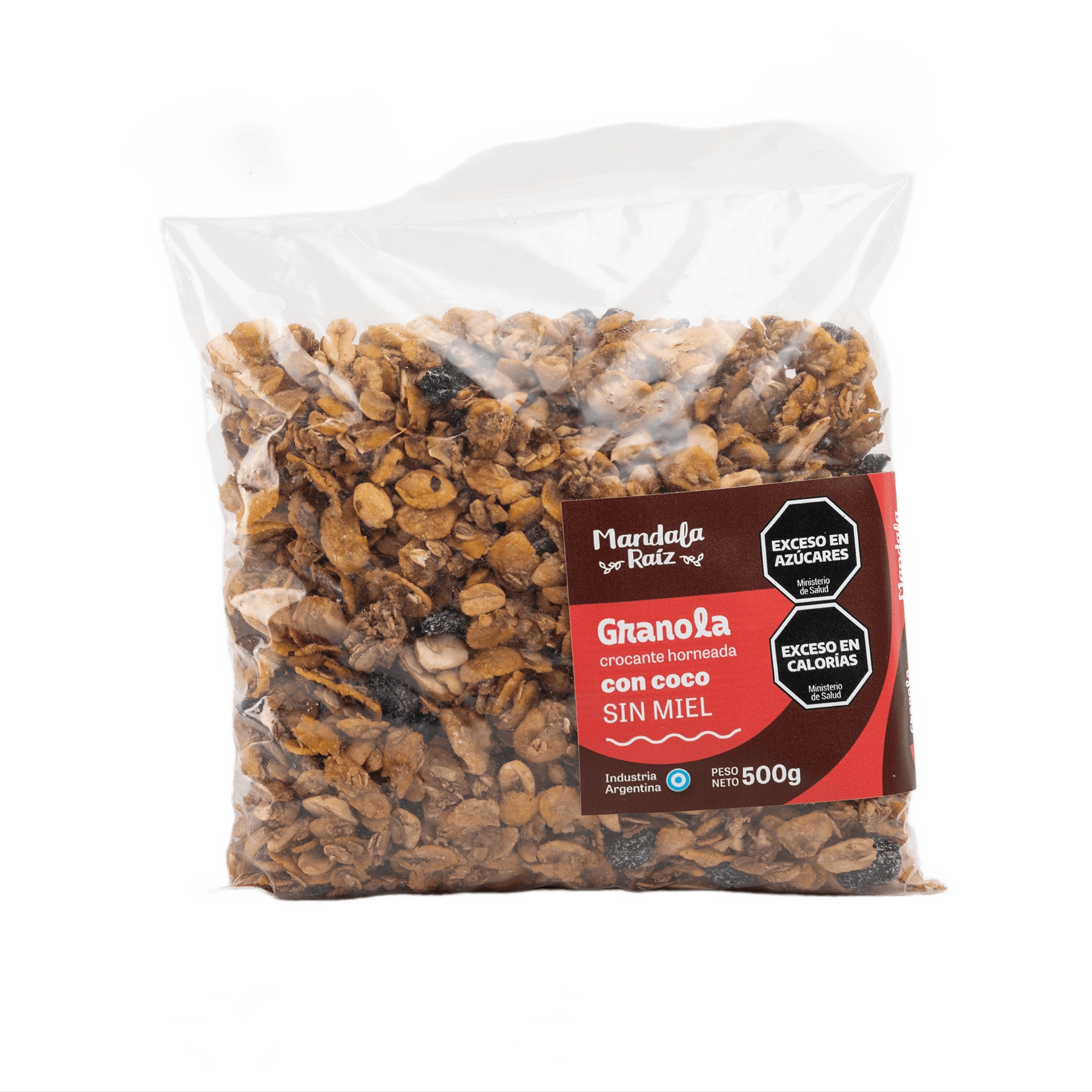 granola sana horneada rosario crocante saludable desayuno familia
