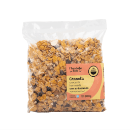 granola sana horneada rosario crocante saludable desayuno familia