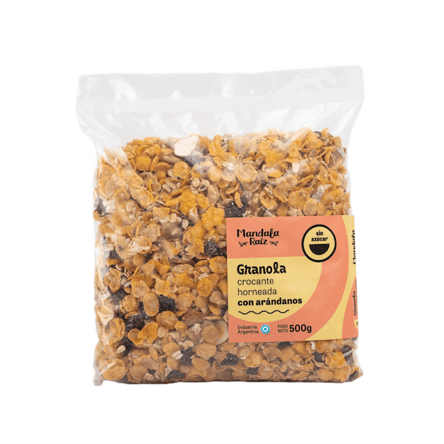 granola sana horneada rosario crocante saludable desayuno familia