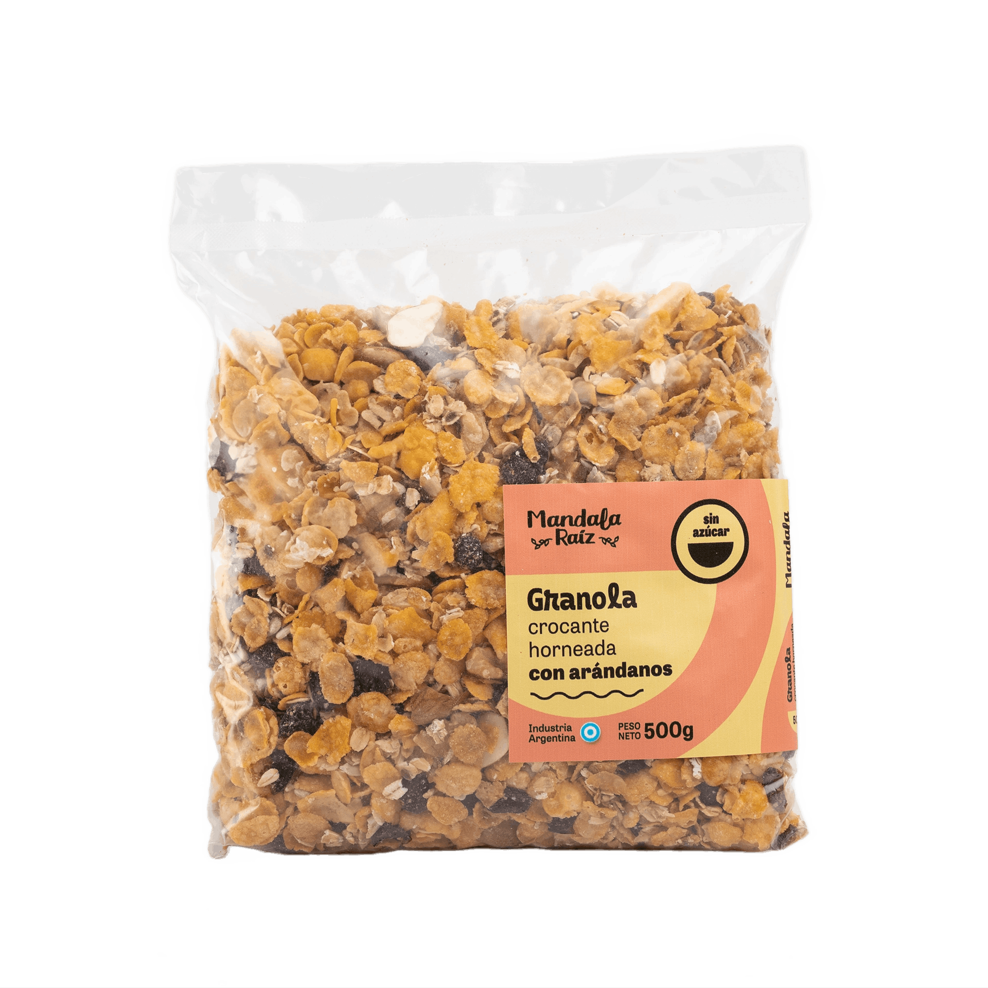 granola sana horneada rosario crocante saludable desayuno familia