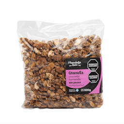 granola sana horneada rosario crocante saludable desayuno familia