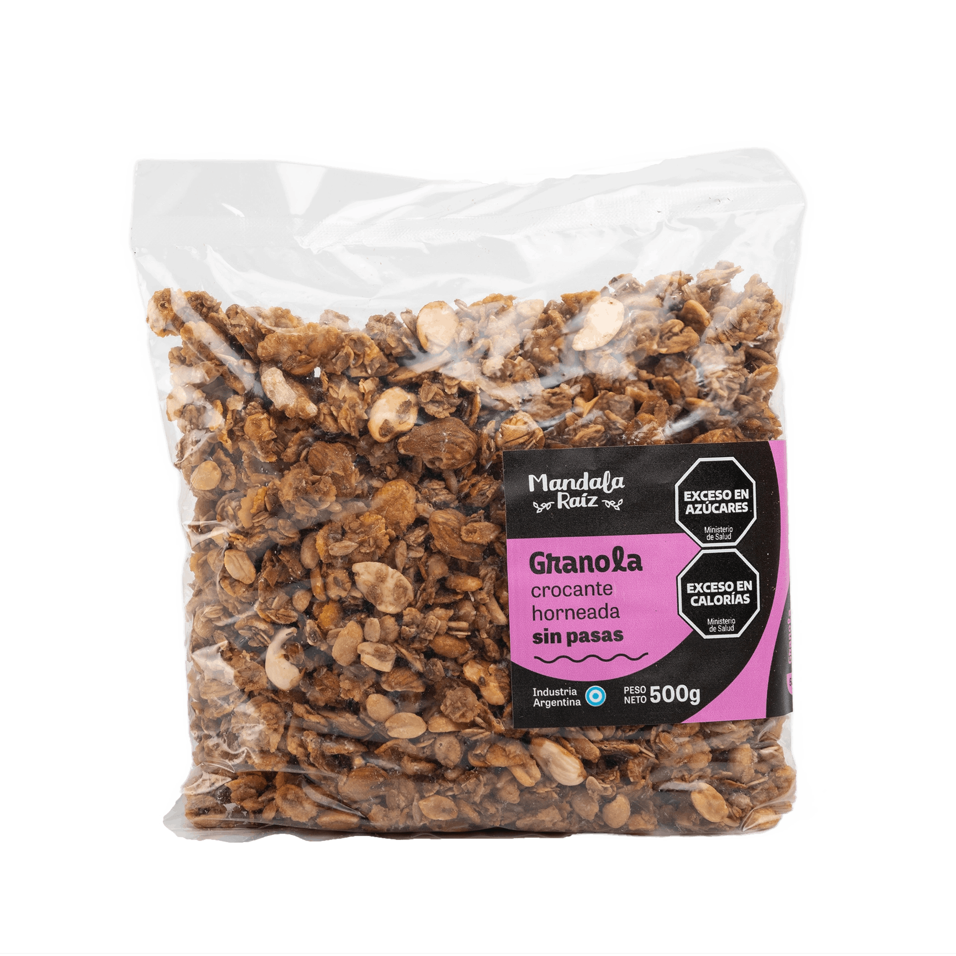 granola sana horneada rosario crocante saludable desayuno familia