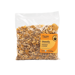 granola sana horneada rosario crocante saludable desayuno familia