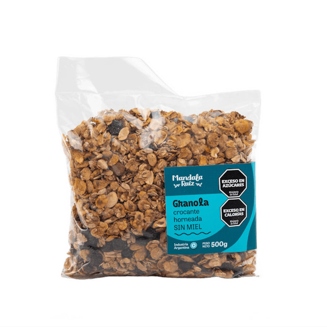 granola sana horneada rosario crocante saludable desayuno familia