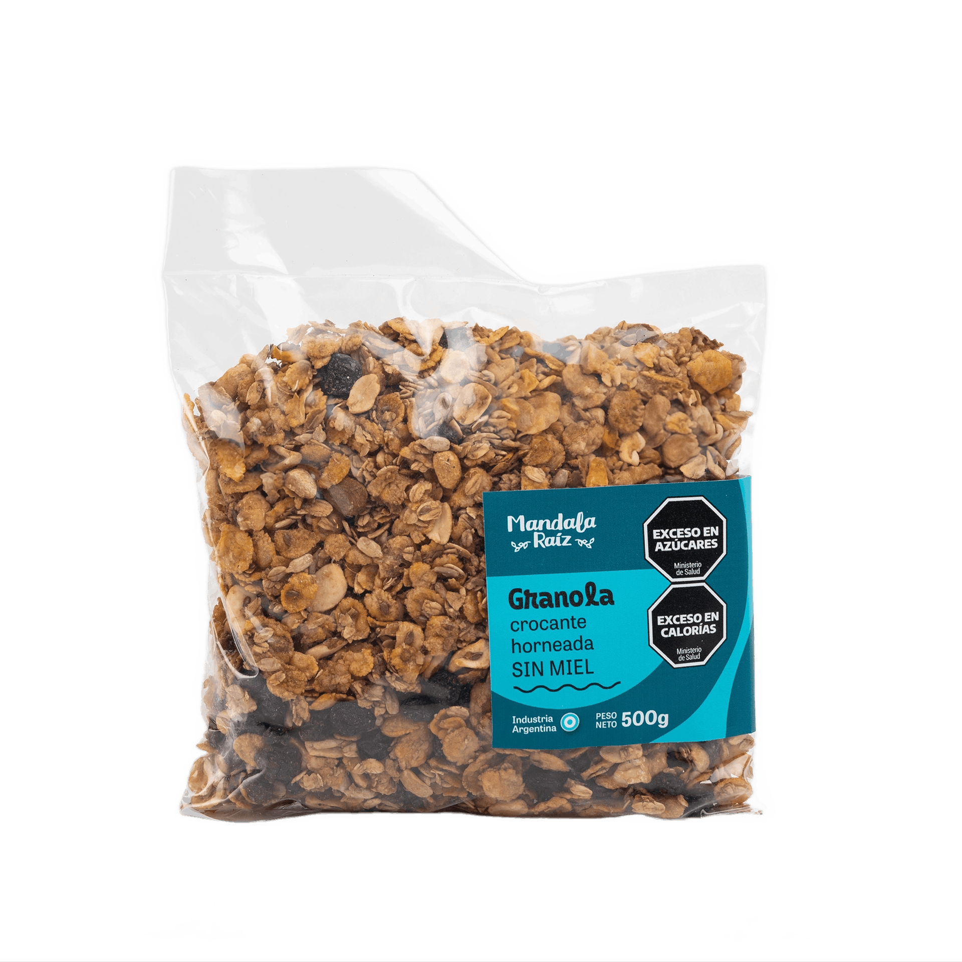 granola sana horneada rosario crocante saludable desayuno familia