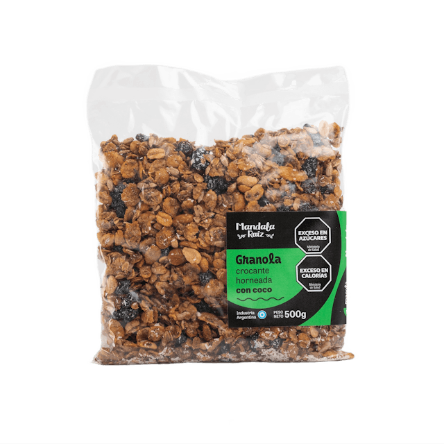 granola sana horneada rosario crocante saludable desayuno familia