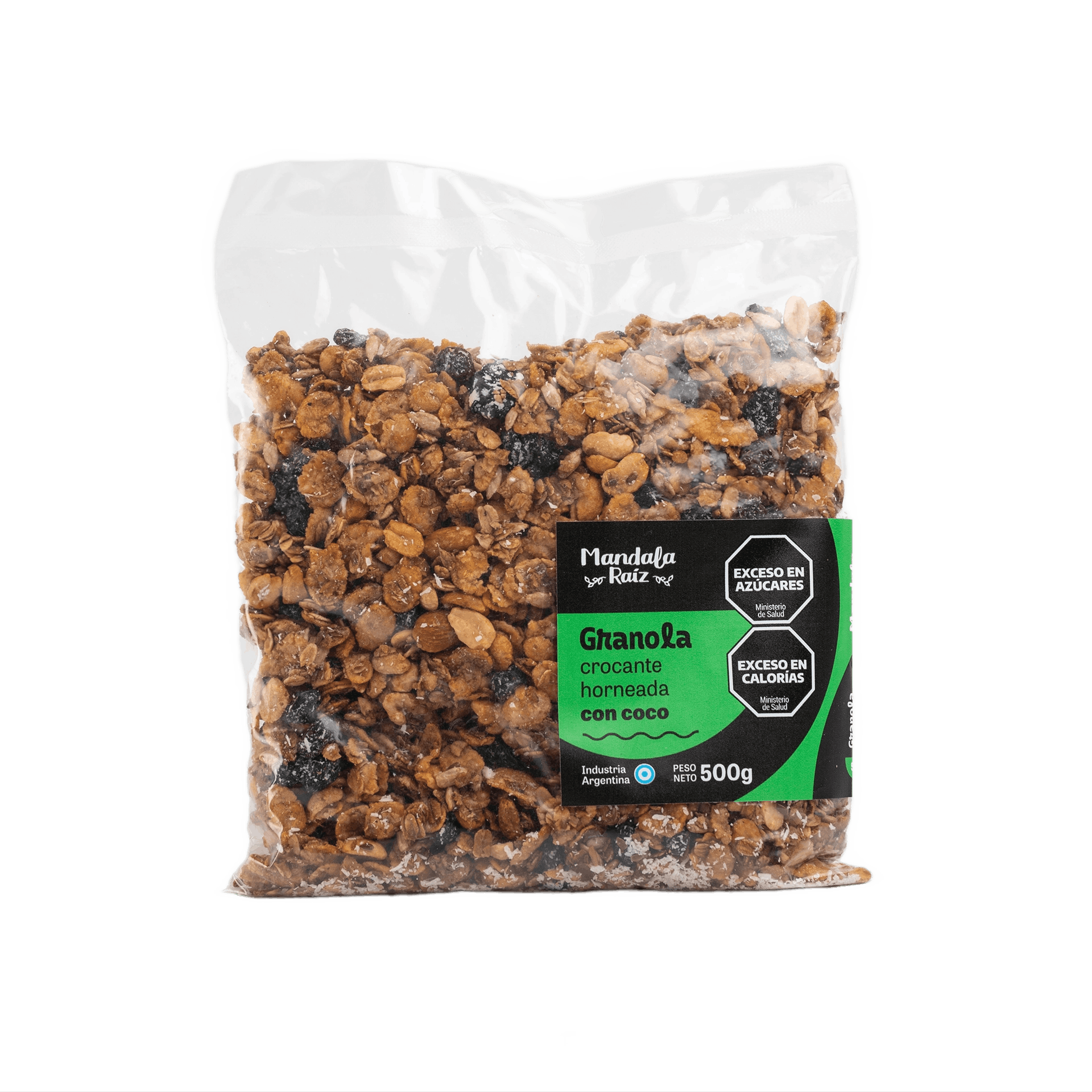granola sana horneada rosario crocante saludable desayuno familia