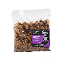 granola sana horneada rosario crocante saludable desayuno familia