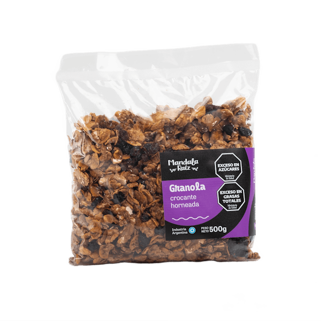 granola sana horneada rosario crocante saludable desayuno familia