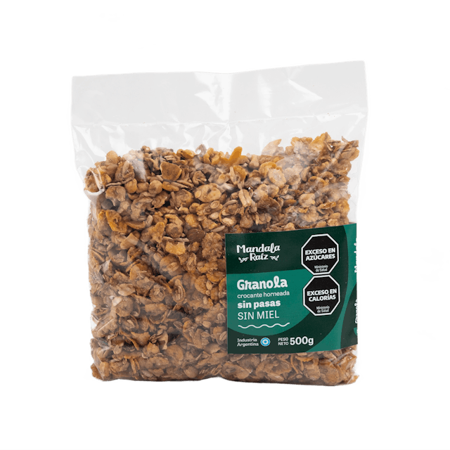 granola sana horneada rosario crocante saludable desayuno familia