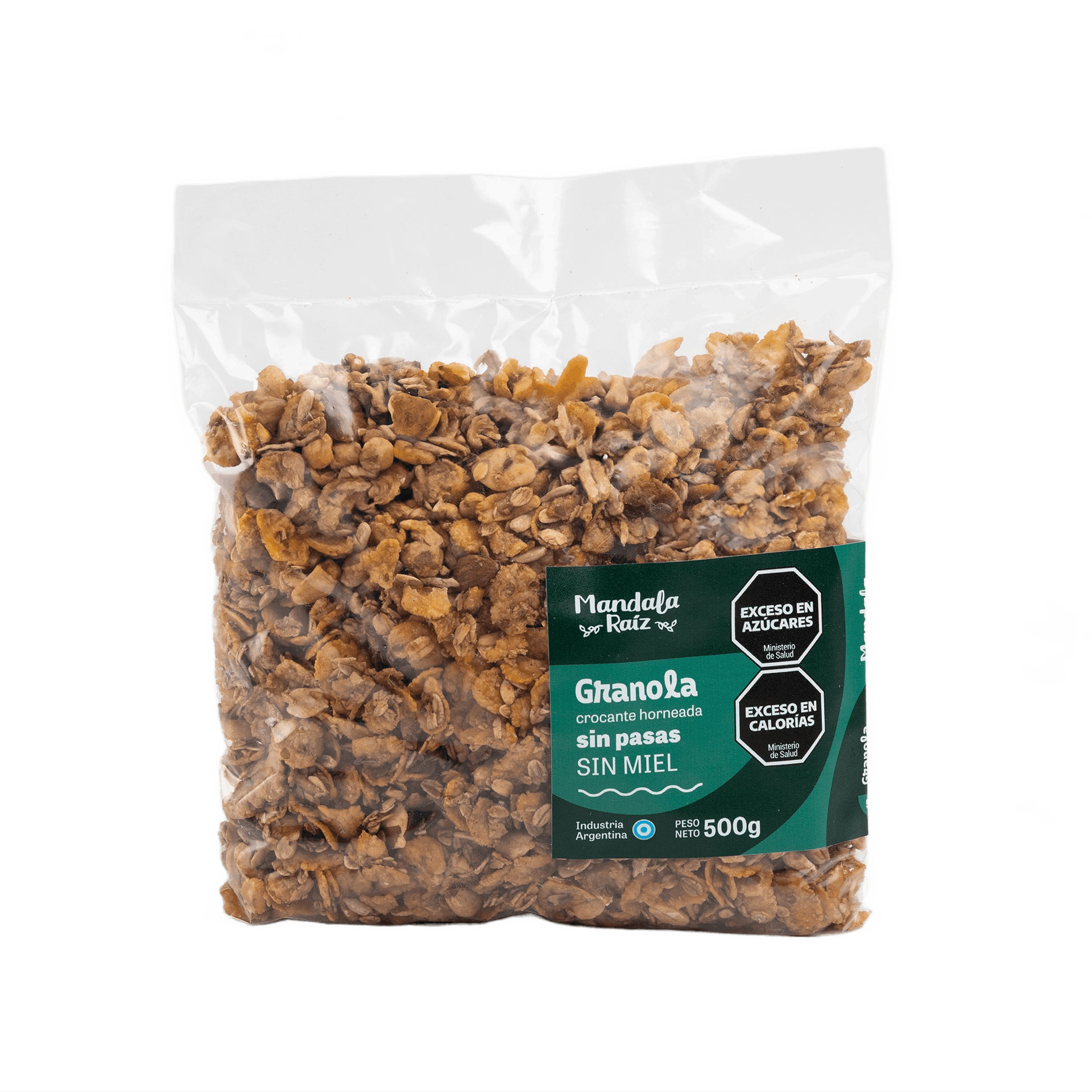 granola sana horneada rosario crocante saludable desayuno familia