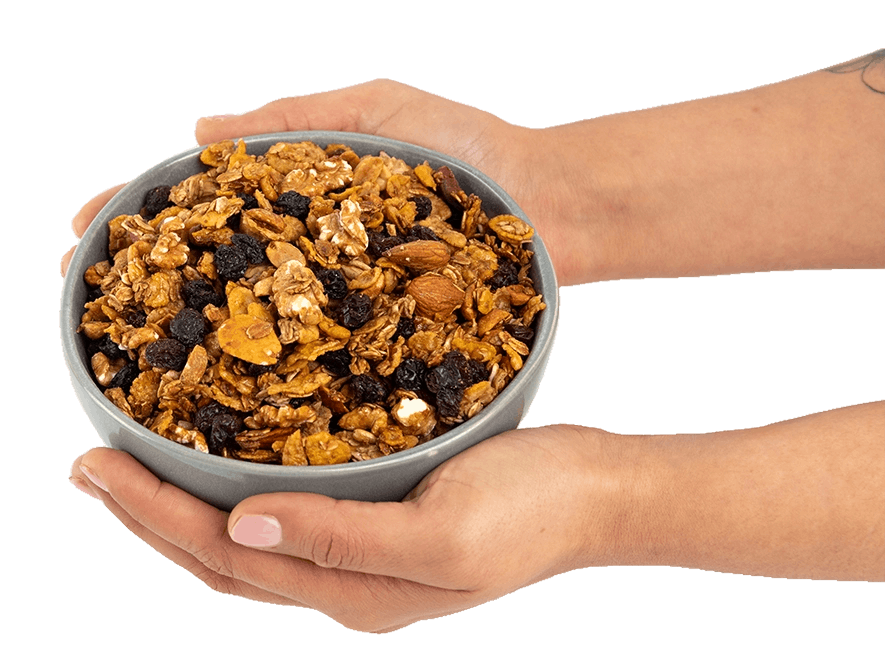granola sana horneada rosario crocante saludable desayuno familia