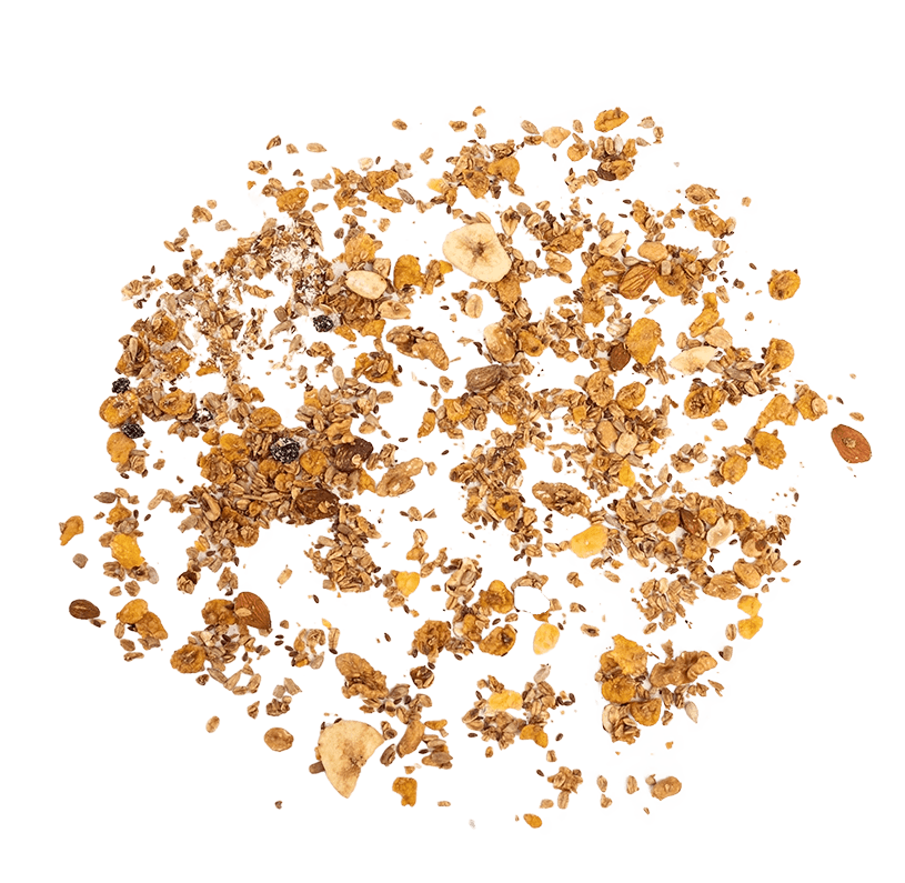 granola sana horneada rosario crocante saludable desayuno familia