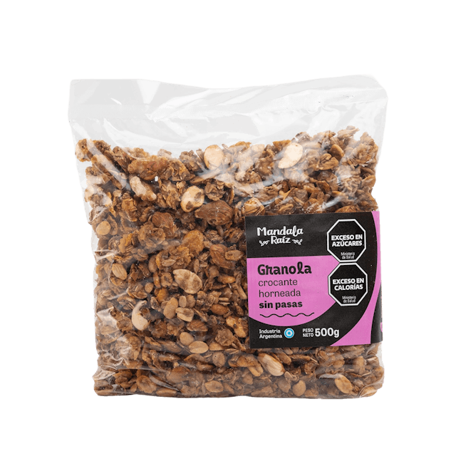 granola sana horneada rosario crocante saludable desayuno familia