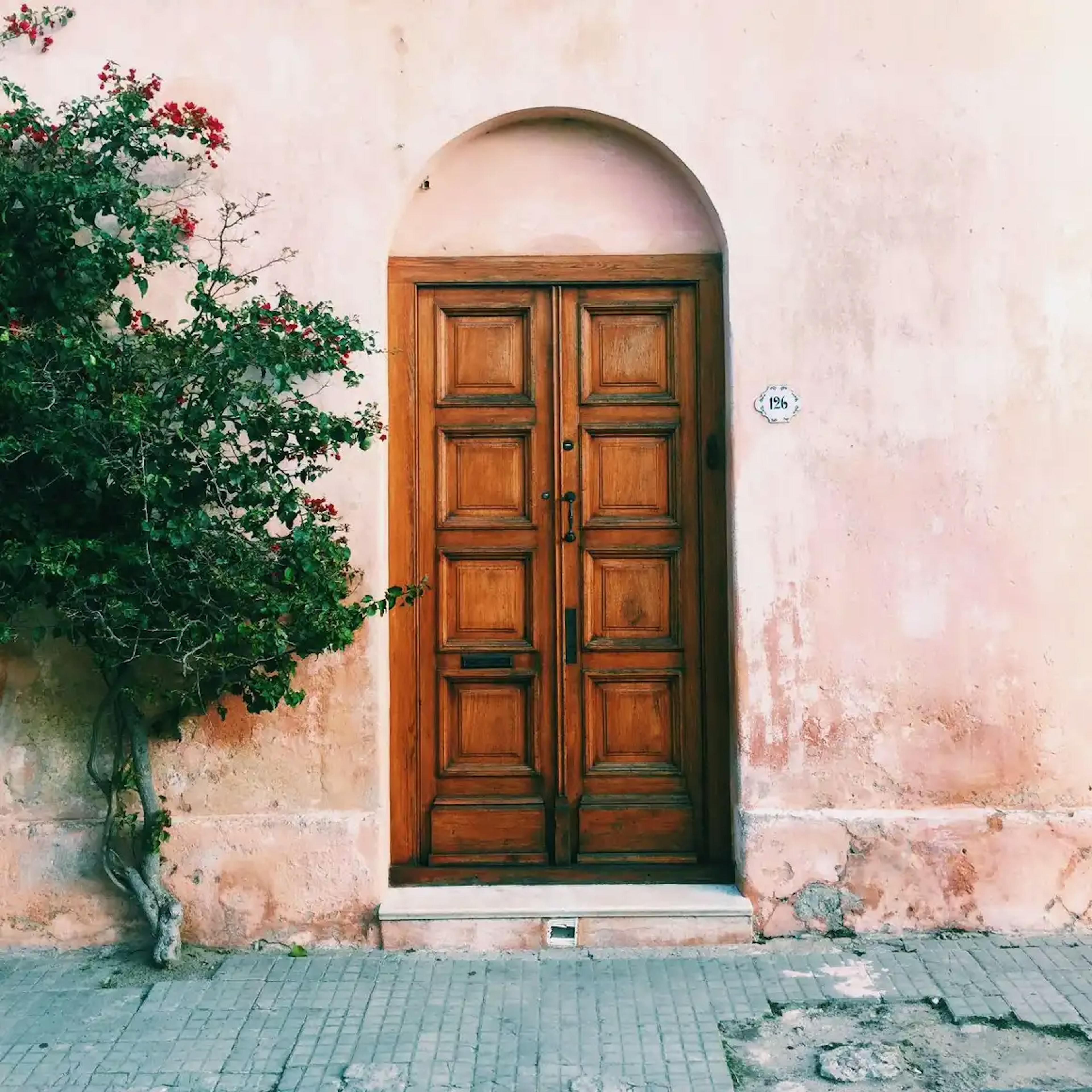 Colonia door