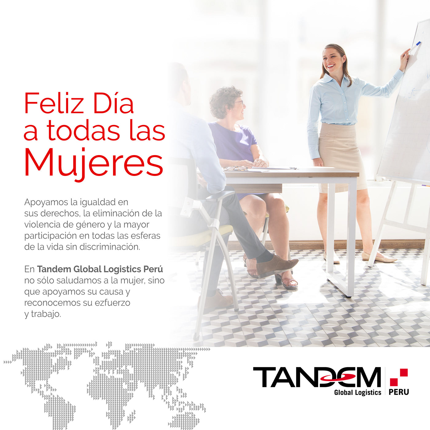 Proyecto de branding para Tandem Perú por Mandarina