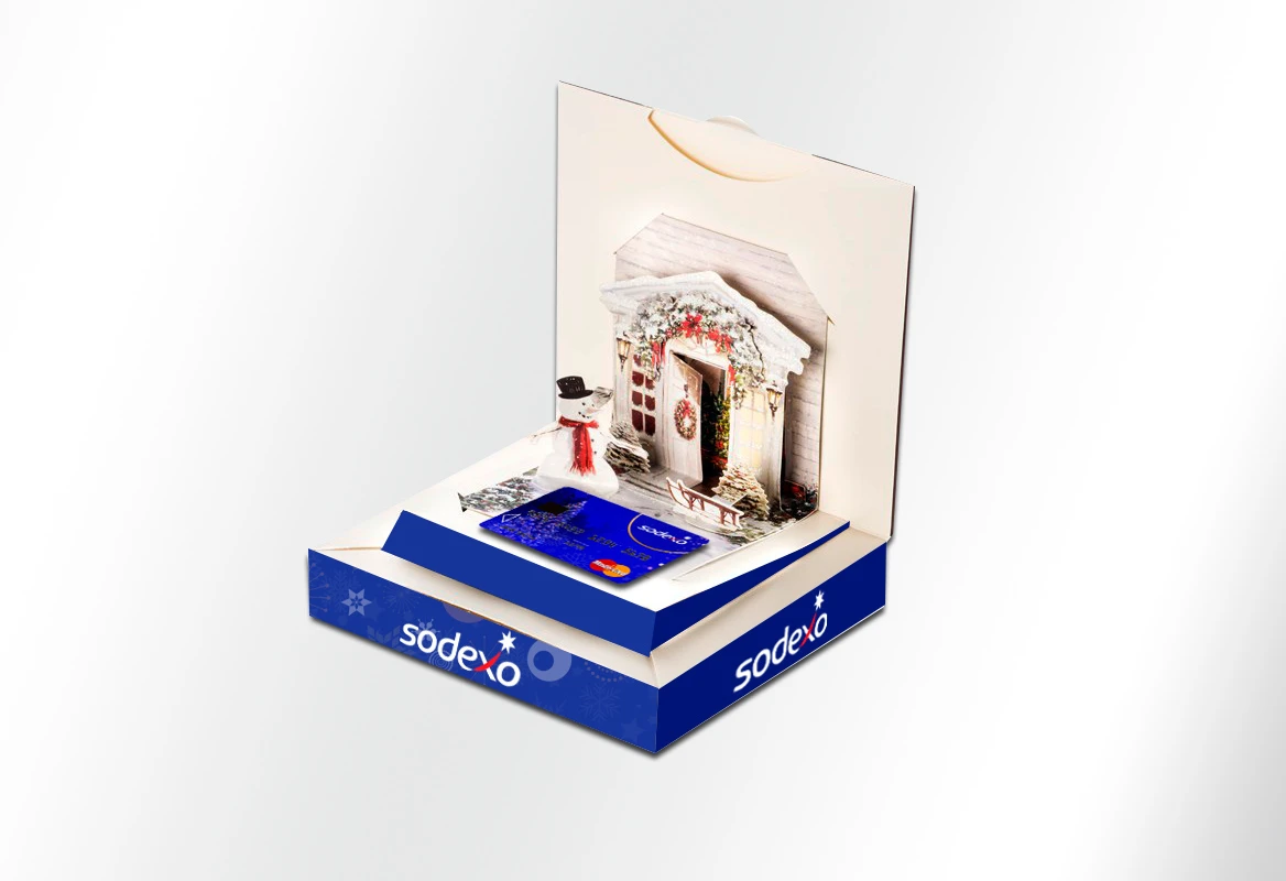 Proyecto de branding para Sodexo Perú por Mandarina